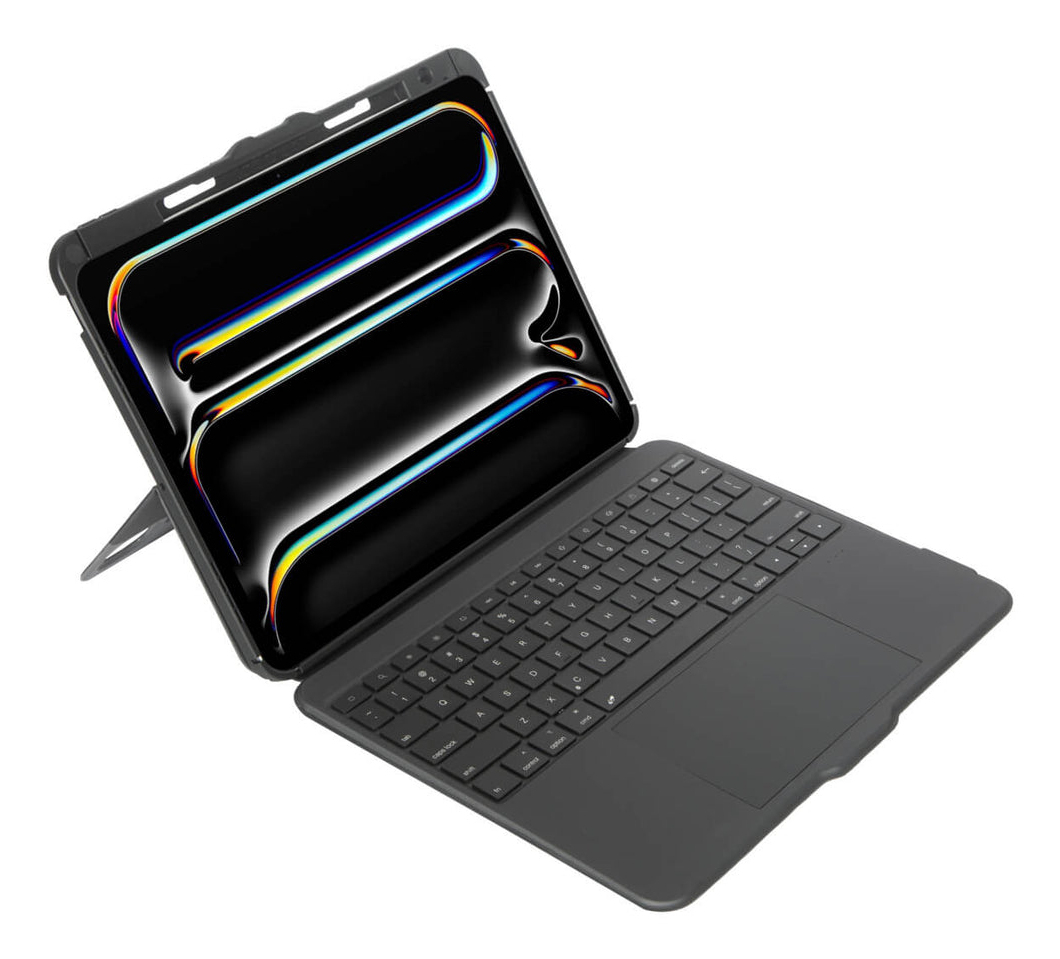 Targus Versavu - Tastatur und Foliohlle (Keyboard-Koffer)