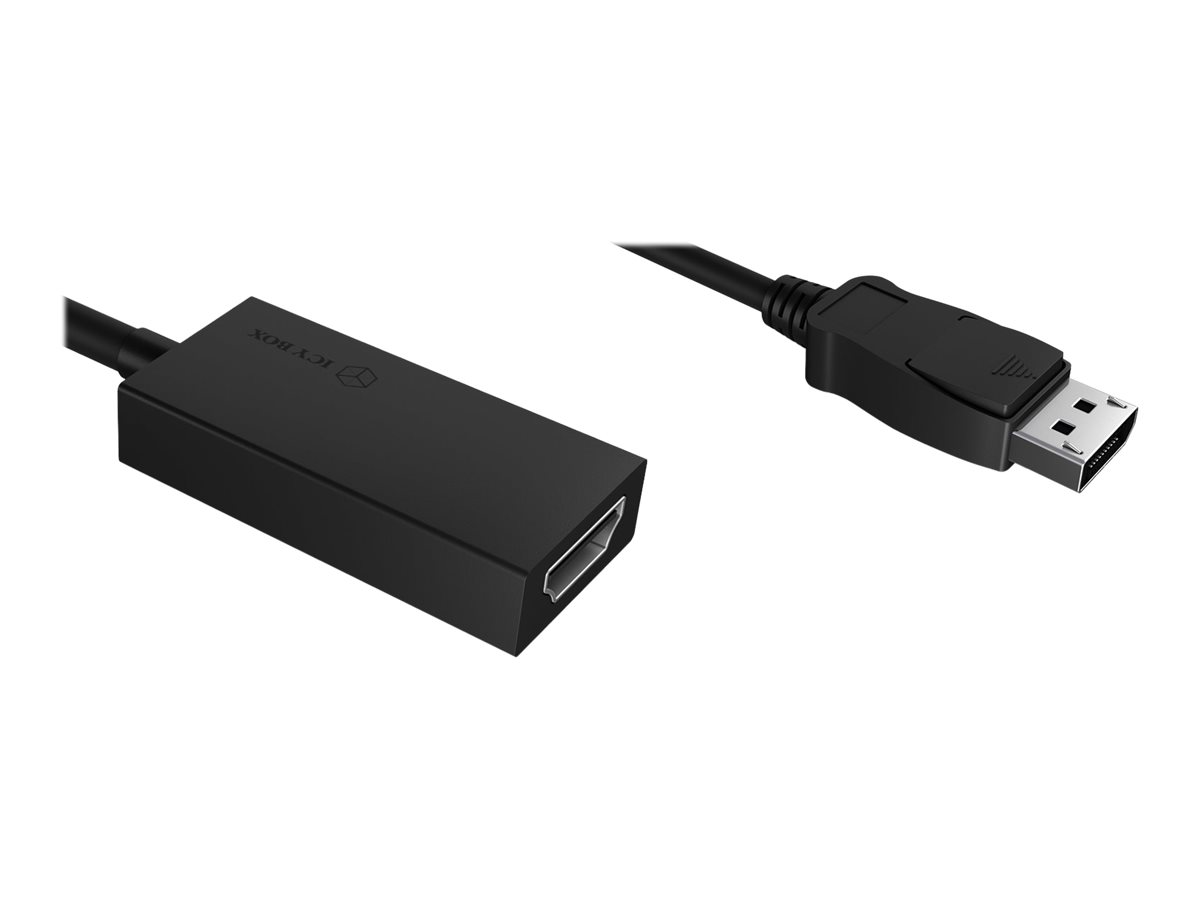 ICY BOX IB-AC508a DisplayPort HDMI Nero