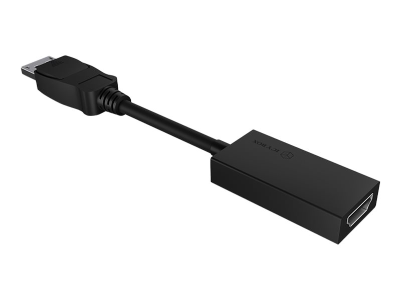ICY BOX IB-AC508a DisplayPort HDMI Nero