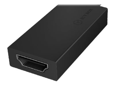 ICY BOX IB-AC508a DisplayPort HDMI Nero