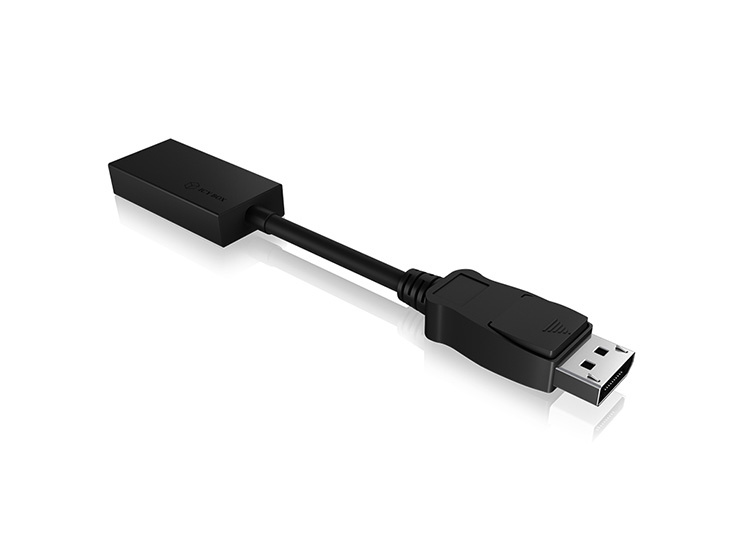 ICY BOX IB-AC508a DisplayPort HDMI Nero