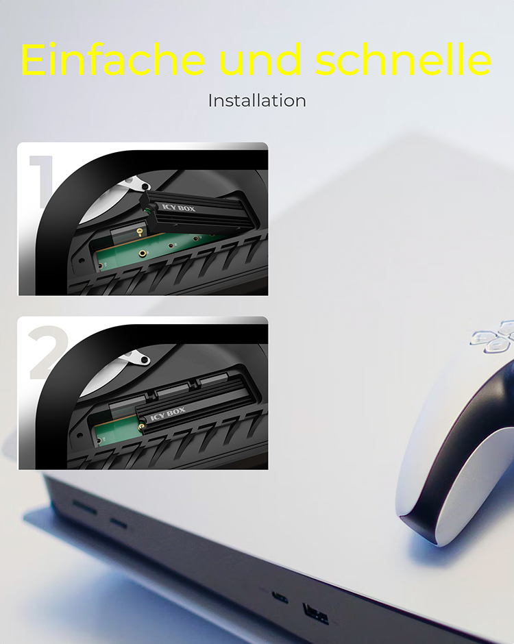 ICY BOX IB-M2HS-PS5 Dissipatore