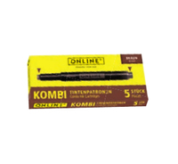 ONLINE Schreibger�te 17057/12 - Braun - 12 St�ck(e)