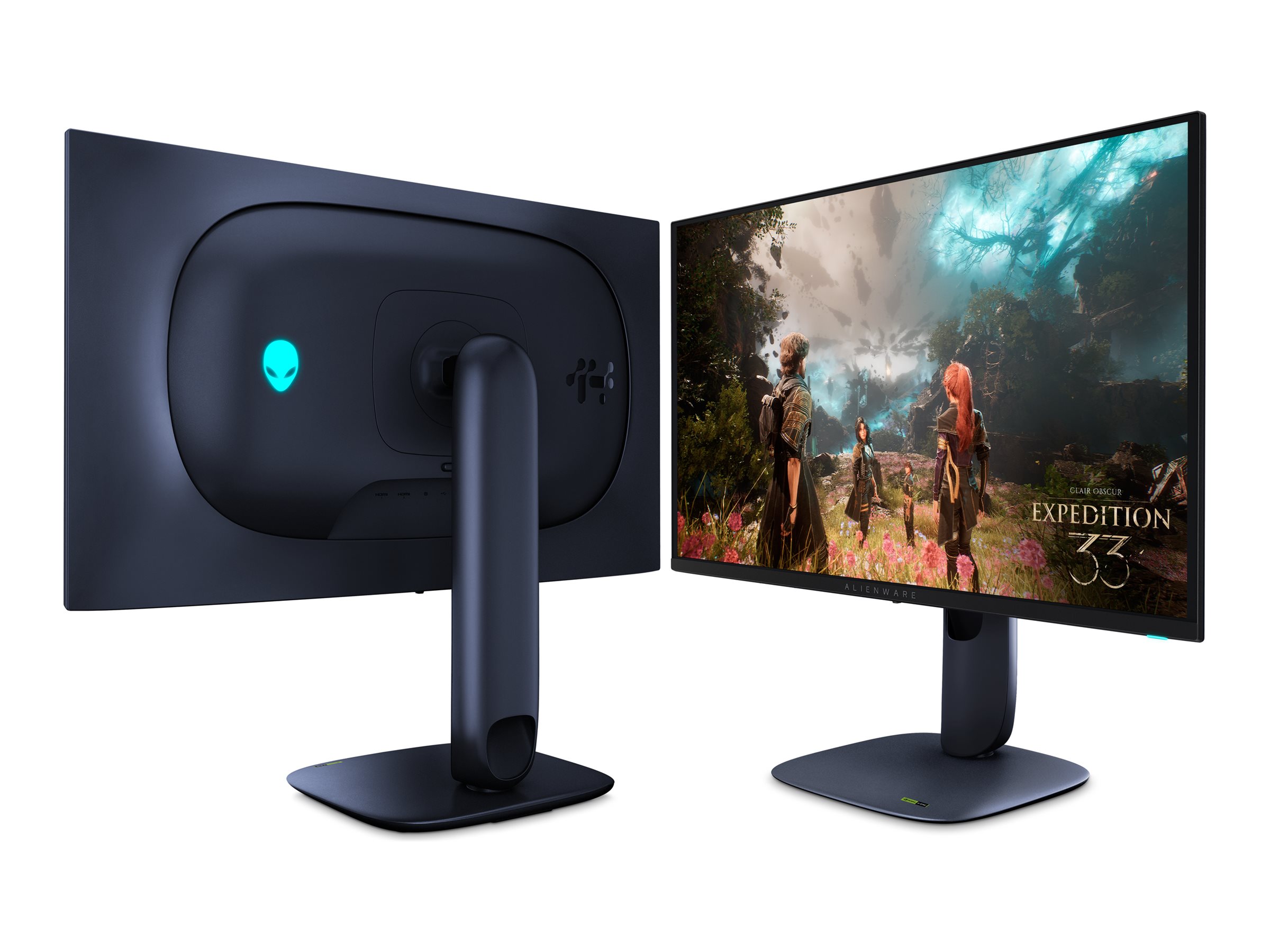 Alienware AW2725Q - OLED-Monitor - Gaming - 68.6 cm (27)