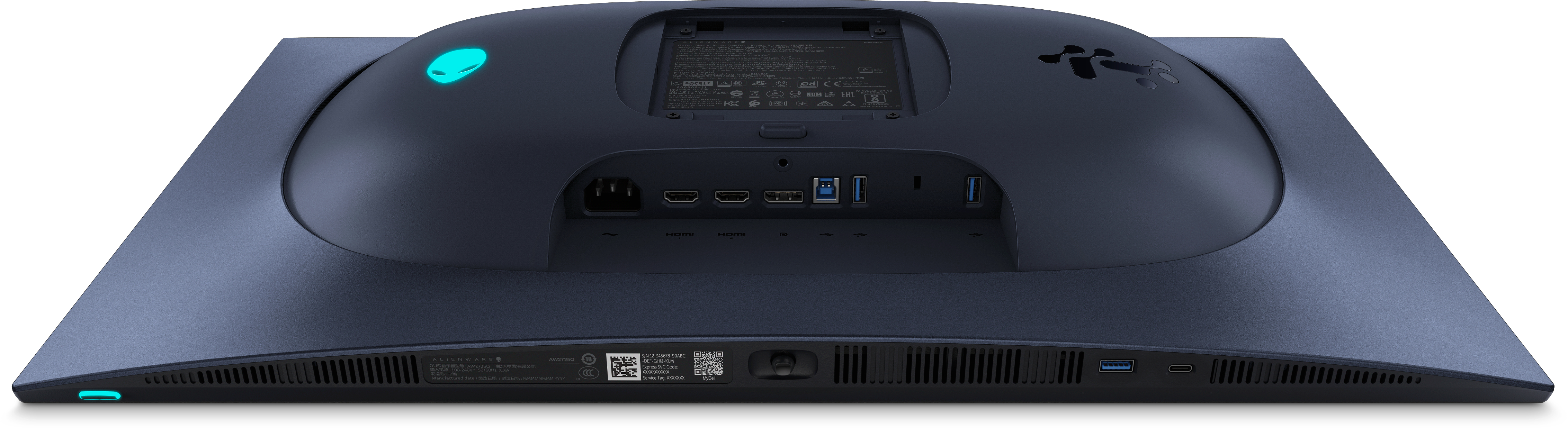 Alienware AW2725Q - OLED-Monitor - Gaming - 68.6 cm (27)