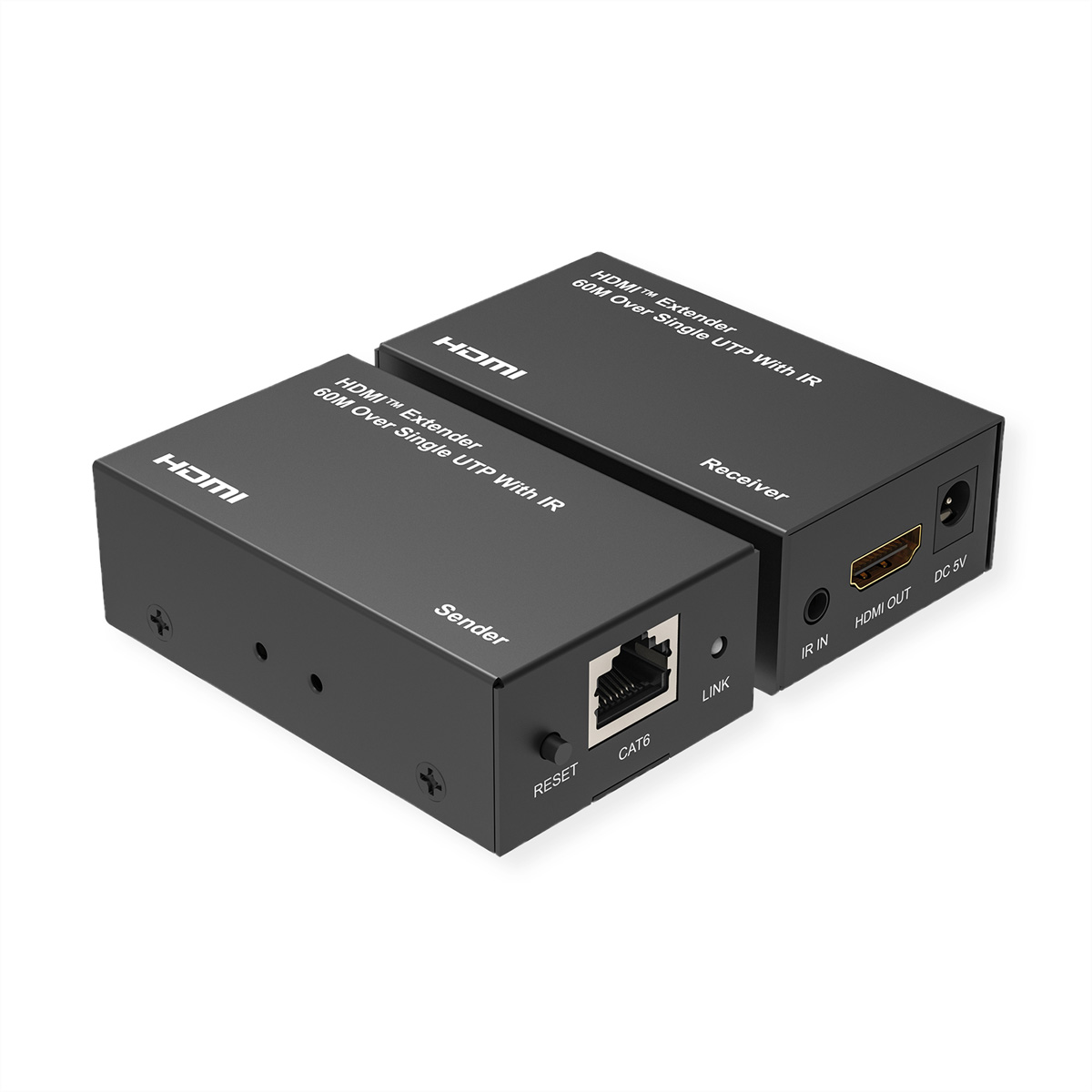 VALUE HDMI-VERLAENGERUNG VIA TP, 60M
