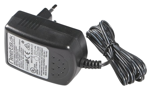 Biamp 909.1929.900 adaptador e inversor de corriente Interior Negro