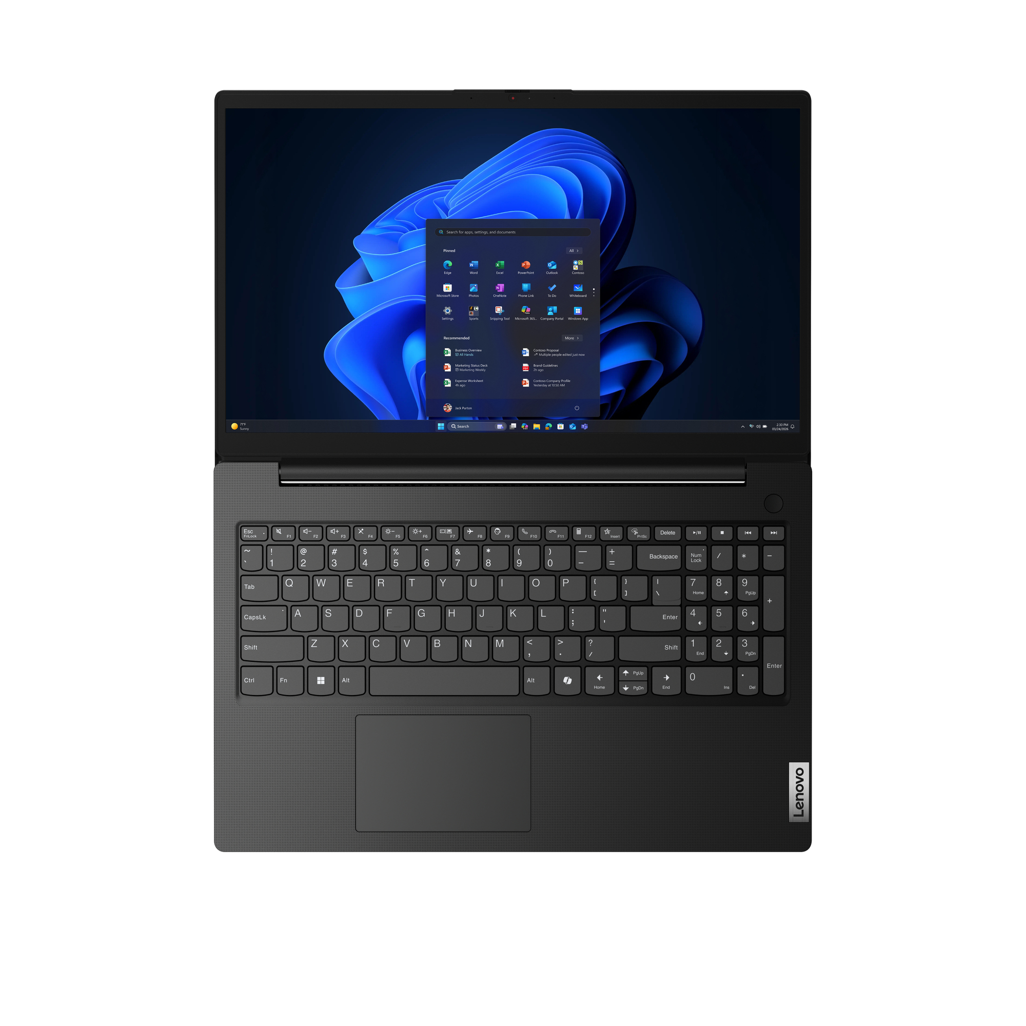Lenovo V15 G7 IWC 83VF - Intel Core 5 320 - Win 11 Pro - Intel Graphics - 16 GB RAM - 512 GB SSD NVMe - 39.6 cm (15.6)