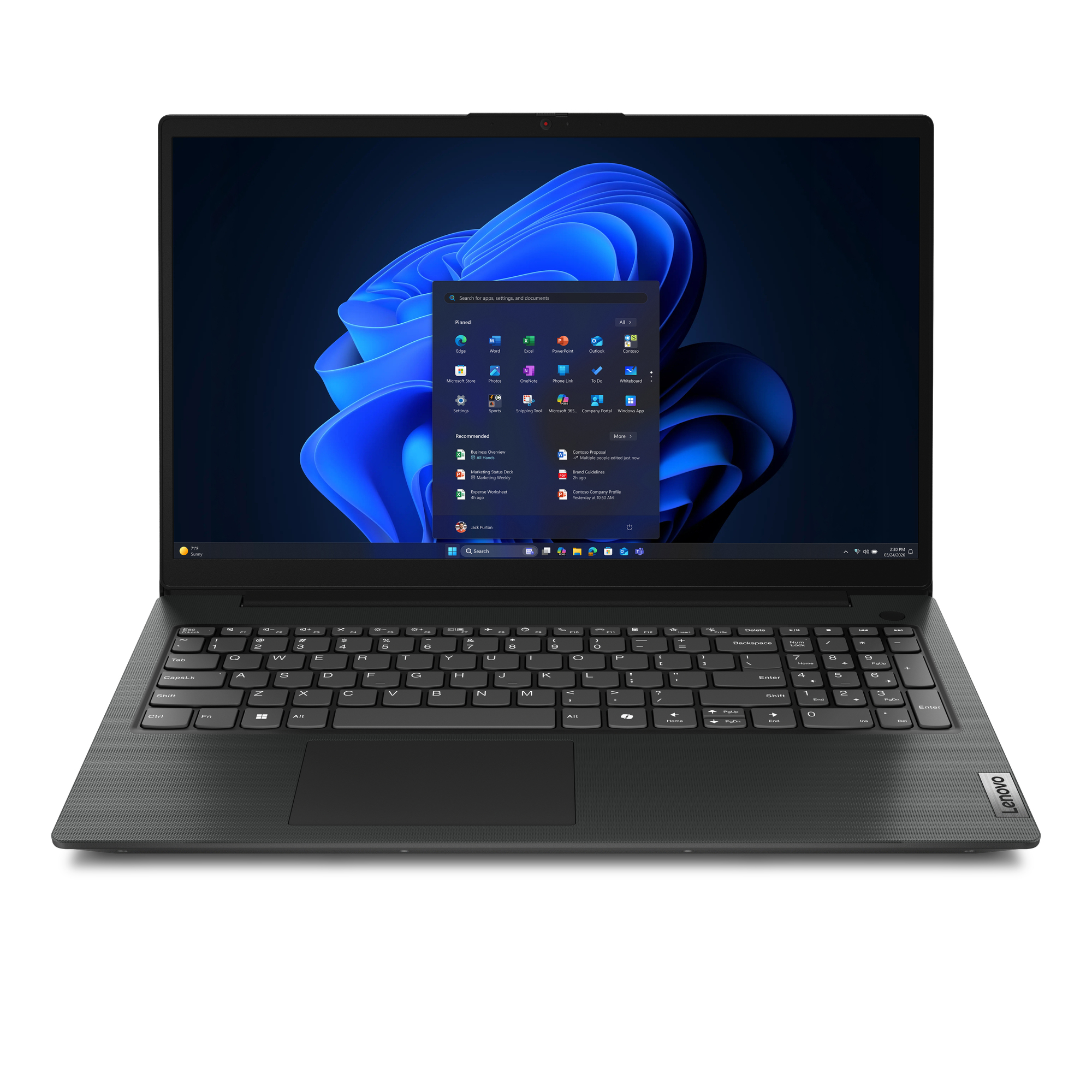 Lenovo V15 G7 IWC 83VF - Intel Core 5 320 - Win 11 Pro - Intel Graphics - 16 GB RAM - 512 GB SSD NVMe - 39.6 cm (15.6)
