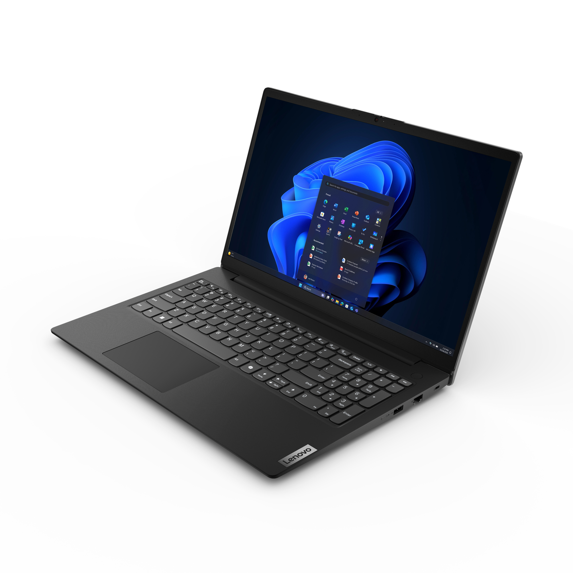 Lenovo V15 G7 IWC 83VF - Intel Core 5 320 - Win 11 Pro - Intel Graphics - 16 GB RAM - 512 GB SSD NVMe - 39.6 cm (15.6)