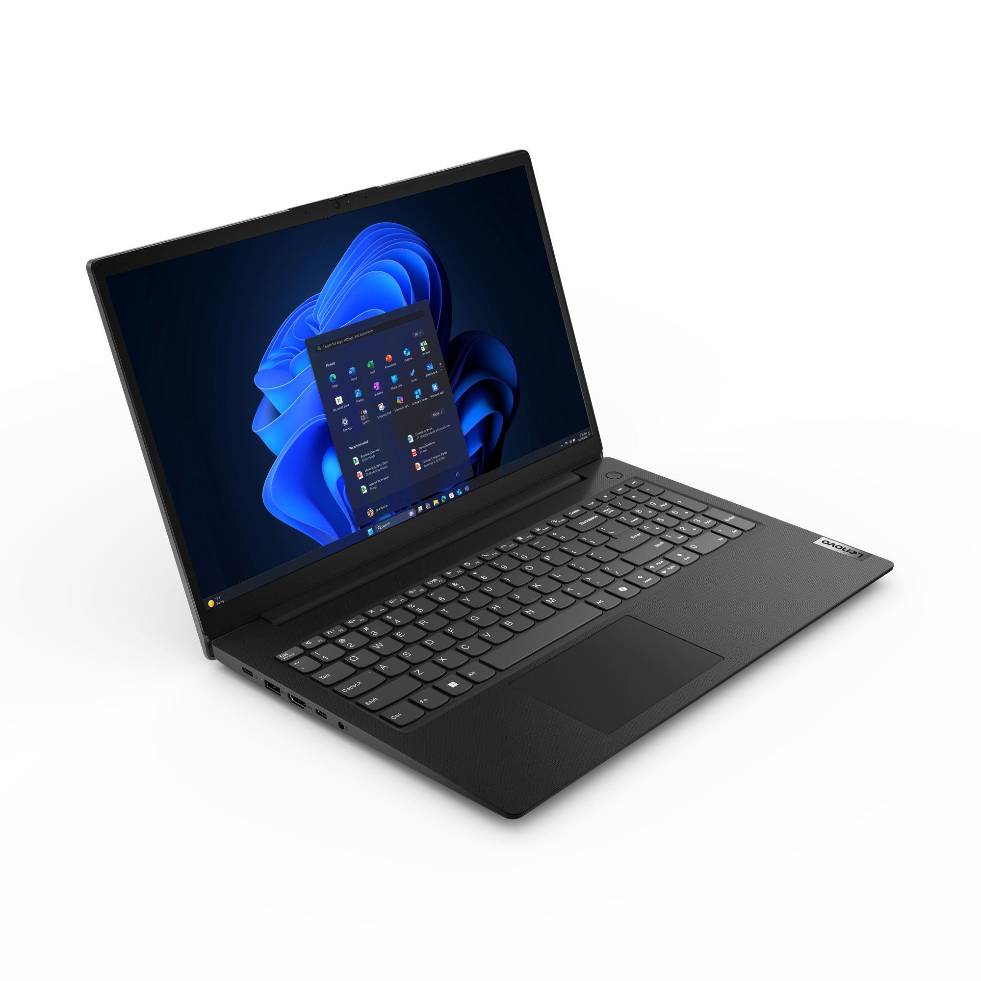 Lenovo V15 G7 IWC 83VF - Intel Core 5 320 - Win 11 Pro - Intel Graphics - 16 GB RAM - 512 GB SSD NVMe - 39.6 cm (15.6)