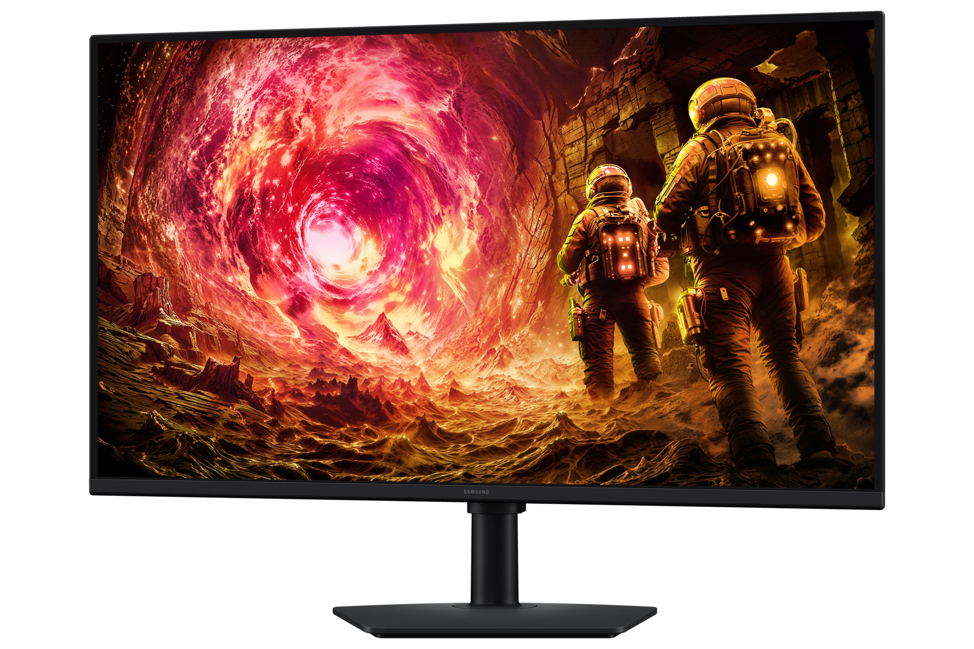 Samsung G50F computer monitor 81.3 cm (32) 2560 x 1440 pixels Quad HD LCD Black