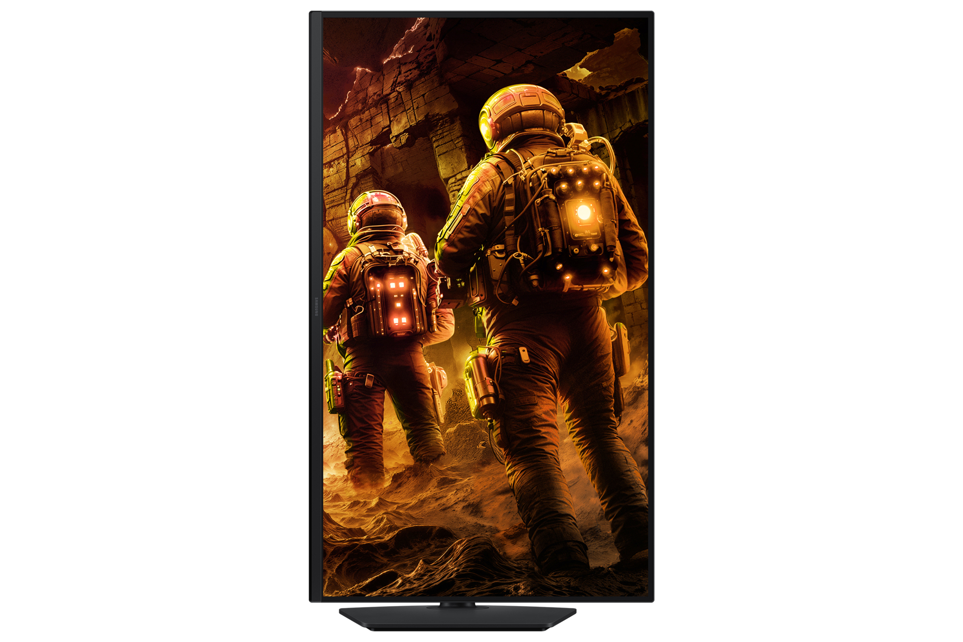 Samsung G50F computer monitor 81.3 cm (32) 2560 x 1440 pixels Quad HD LCD Black