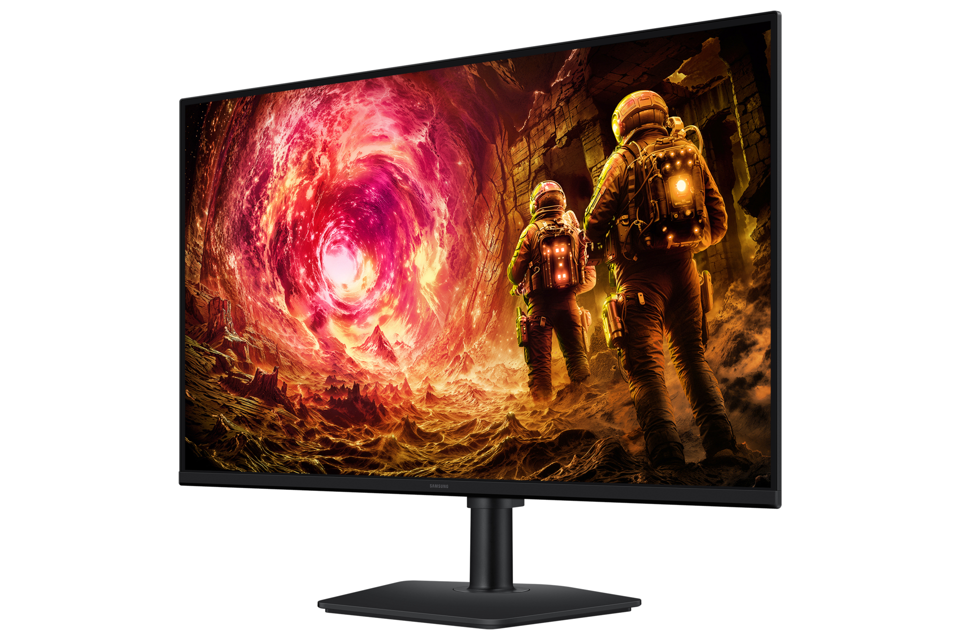 Samsung G50F computer monitor 81.3 cm (32) 2560 x 1440 pixels Quad HD LCD Black