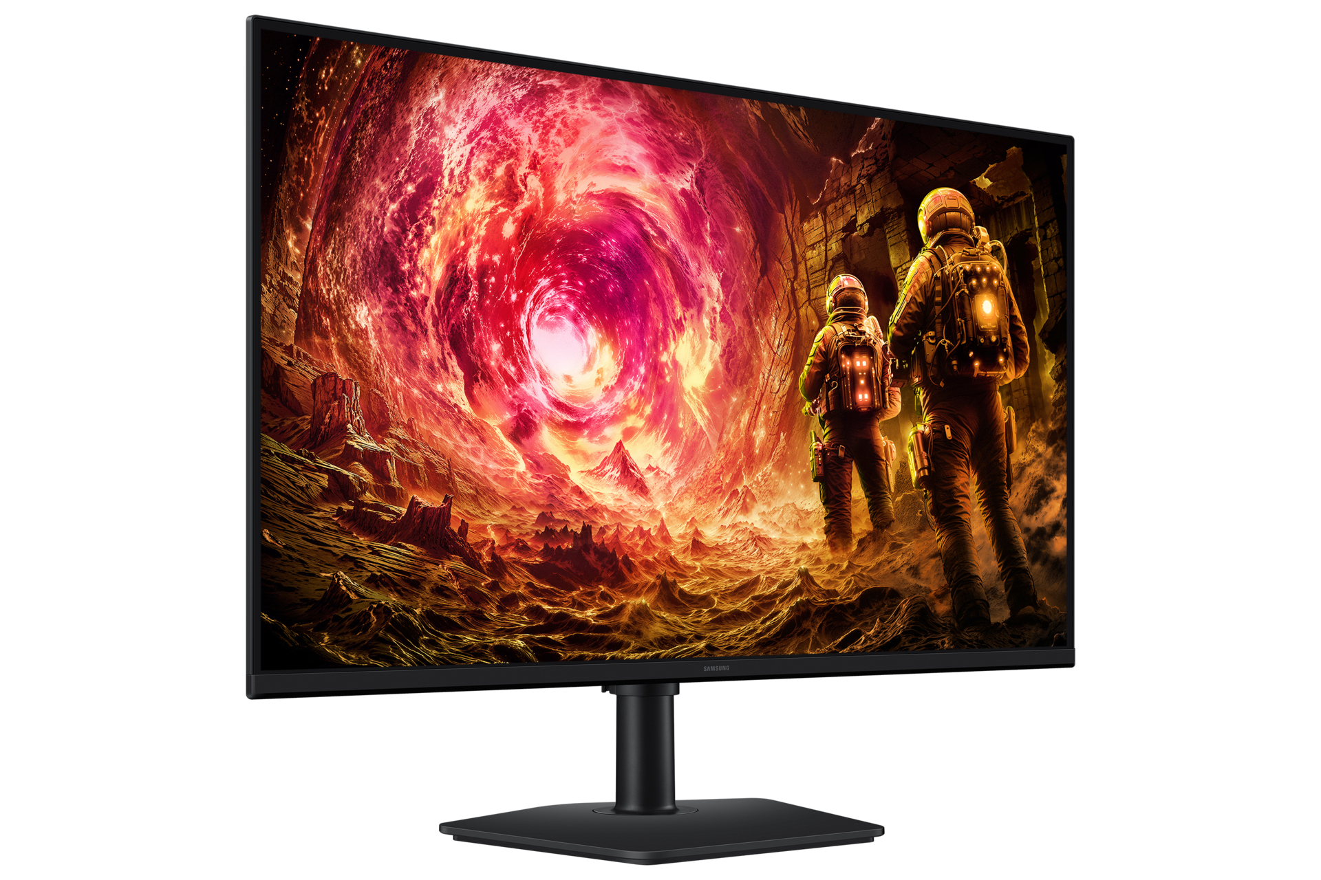 Samsung G50F computer monitor 81.3 cm (32) 2560 x 1440 pixels Quad HD LCD Black