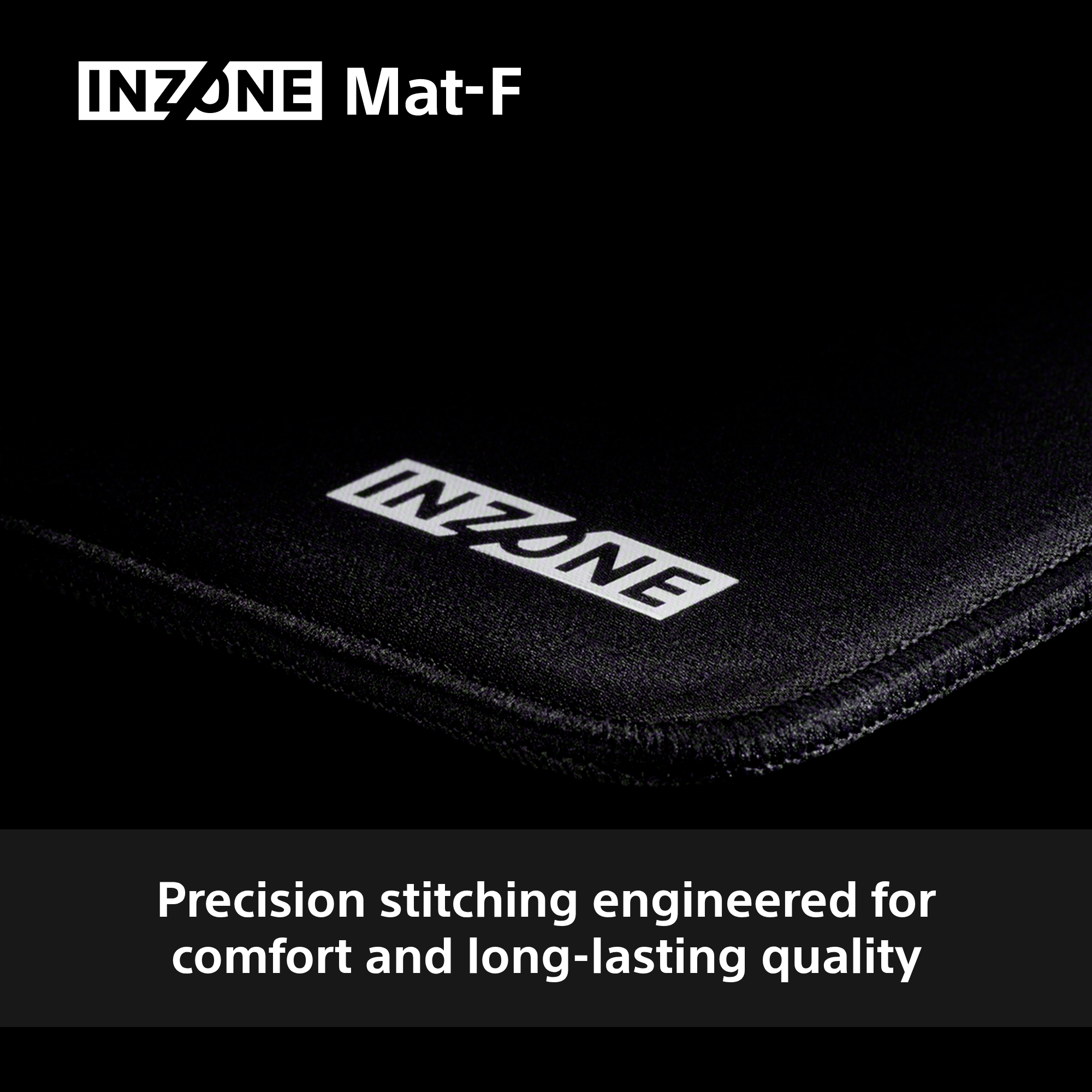 Sony INZONE Mat-F Gaming Mauspad - schwarz