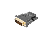 Lanberg AD-0010-BK - HDMI - DVI-D - Schwarz