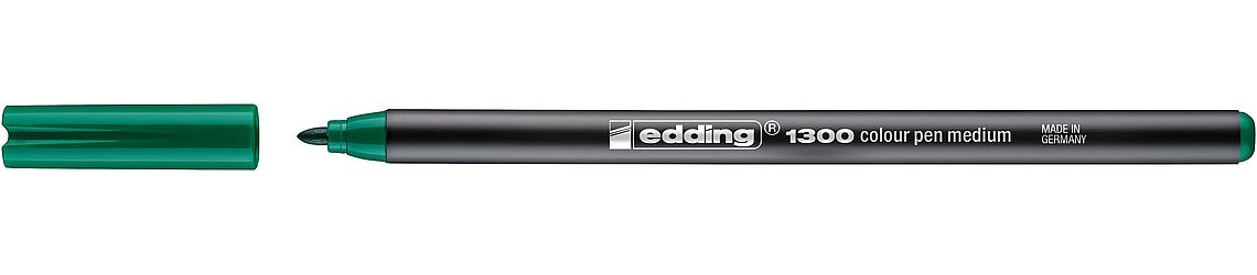 Edding 4-1300004 felt pen Medium Green 1 pc(s)