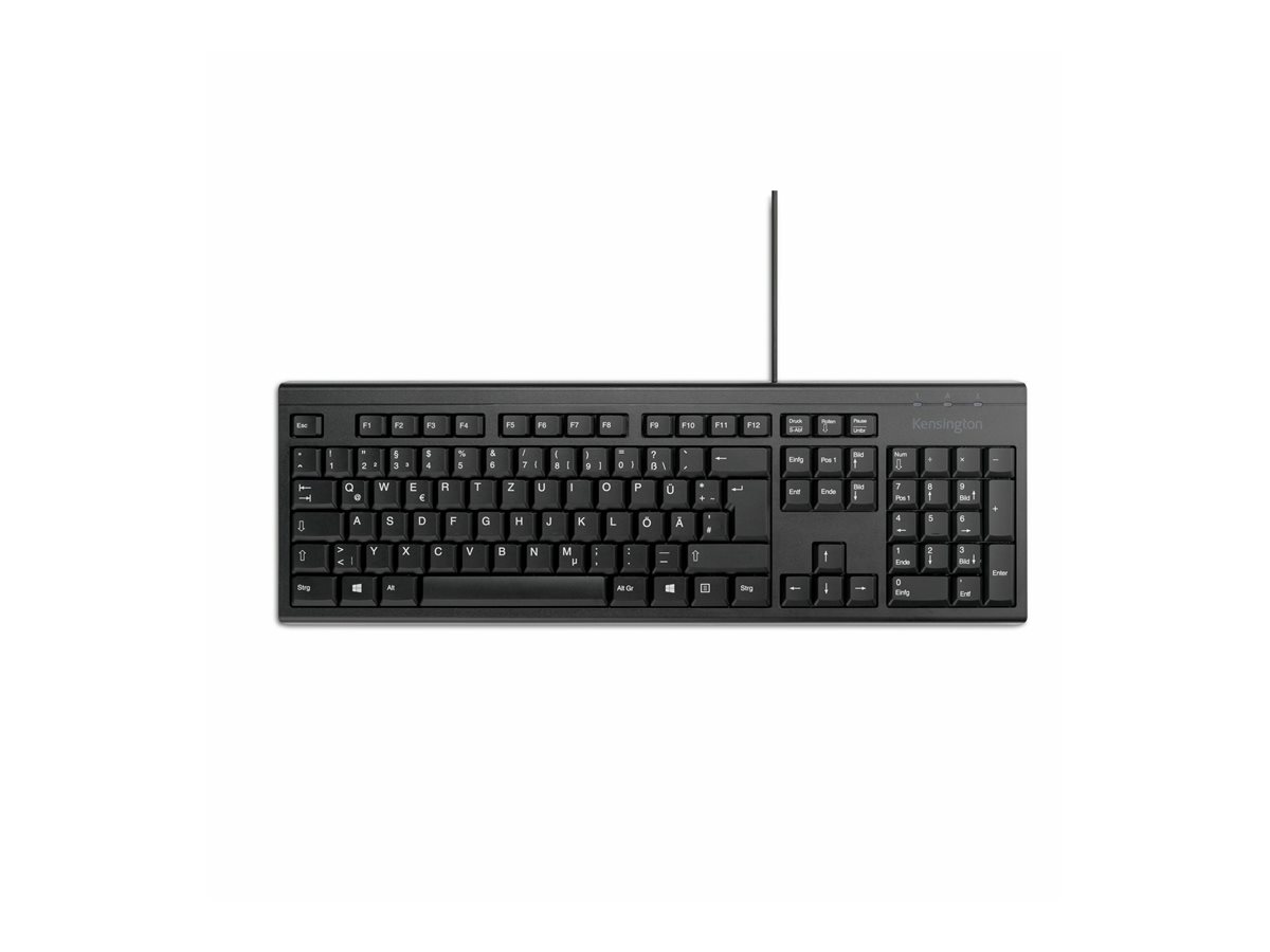 Kensington KB100S EQ KEYBOARD - - Tastatur