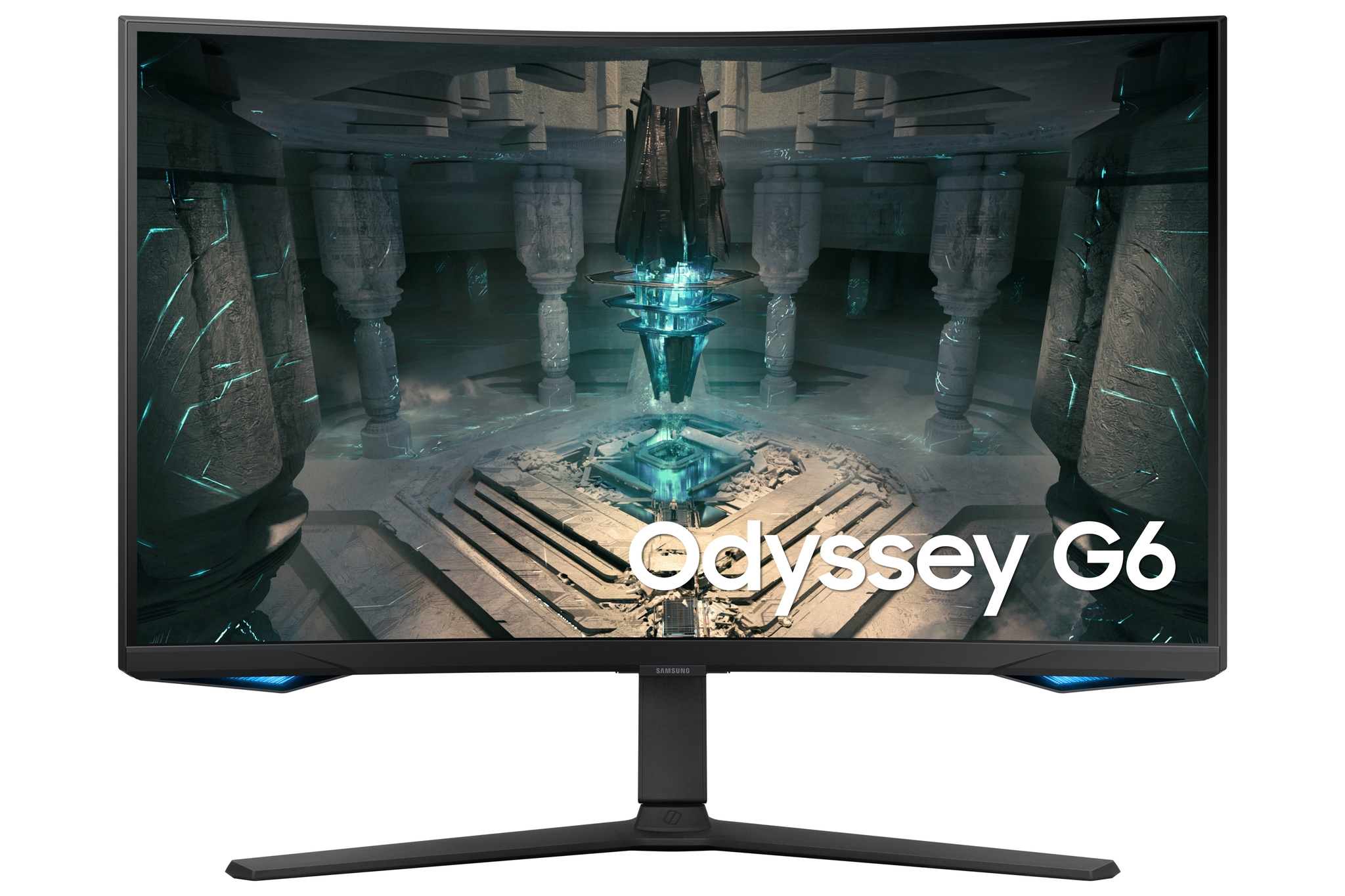 Samsung Odyssey S32BG650EU 81,3 cm (32) 2560 x 1440 Pixeles Quad HD LED Negro