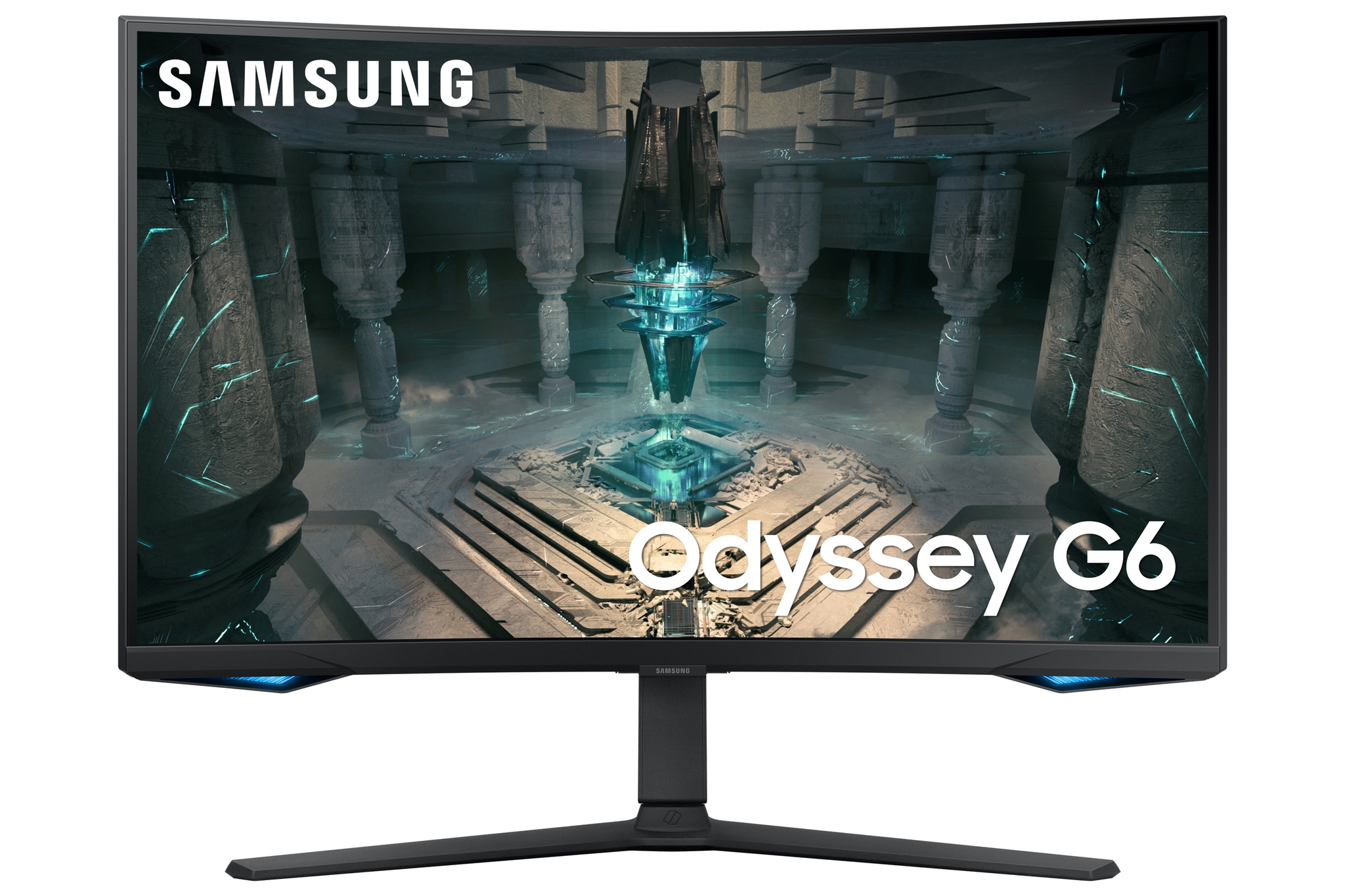 Samsung Odyssey S32BG650EU 81,3 cm (32) 2560 x 1440 Pixeles Quad HD LED Negro
