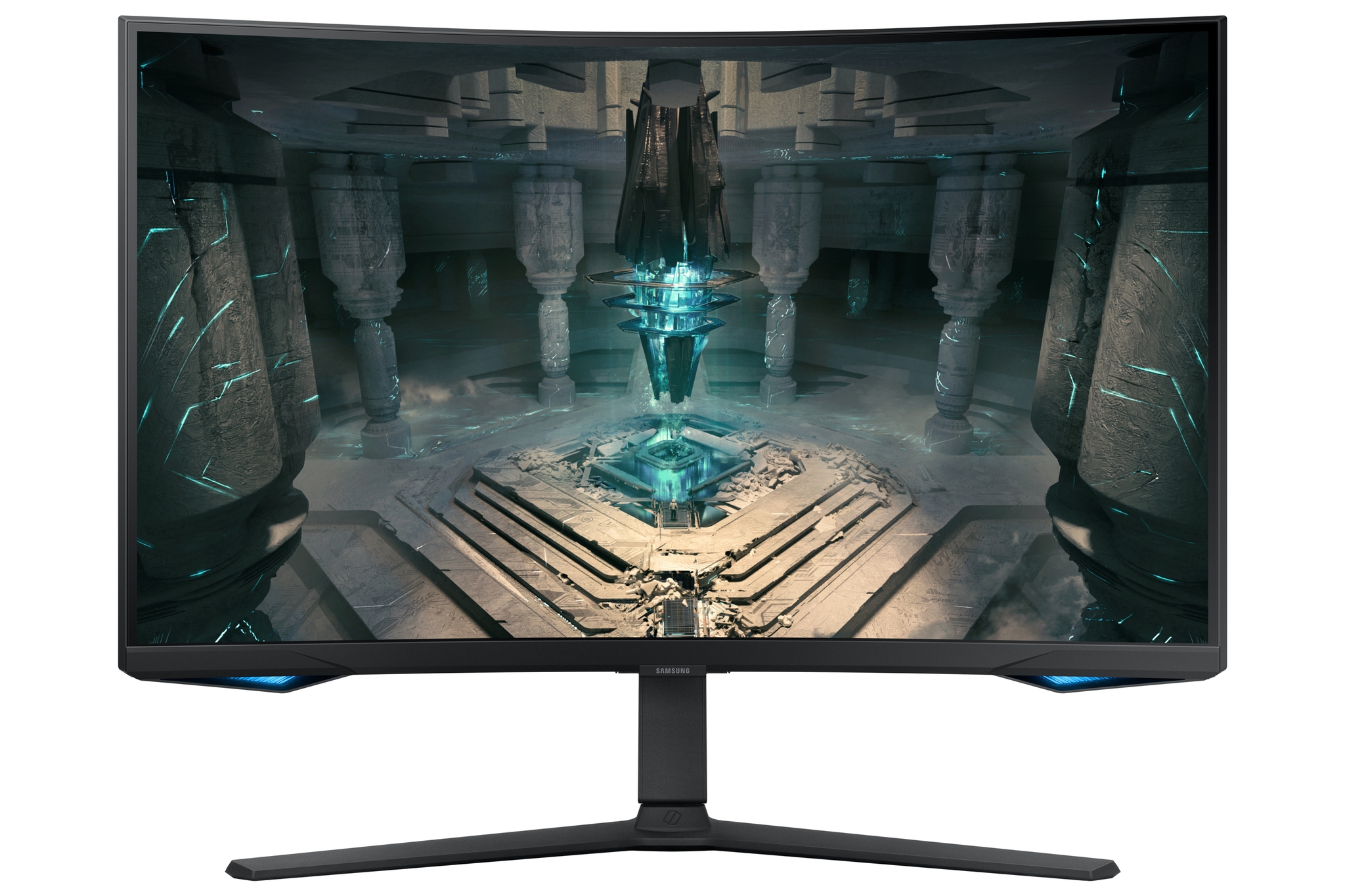 Samsung Odyssey S32BG650EU 81,3 cm (32) 2560 x 1440 Pixeles Quad HD LED Negro