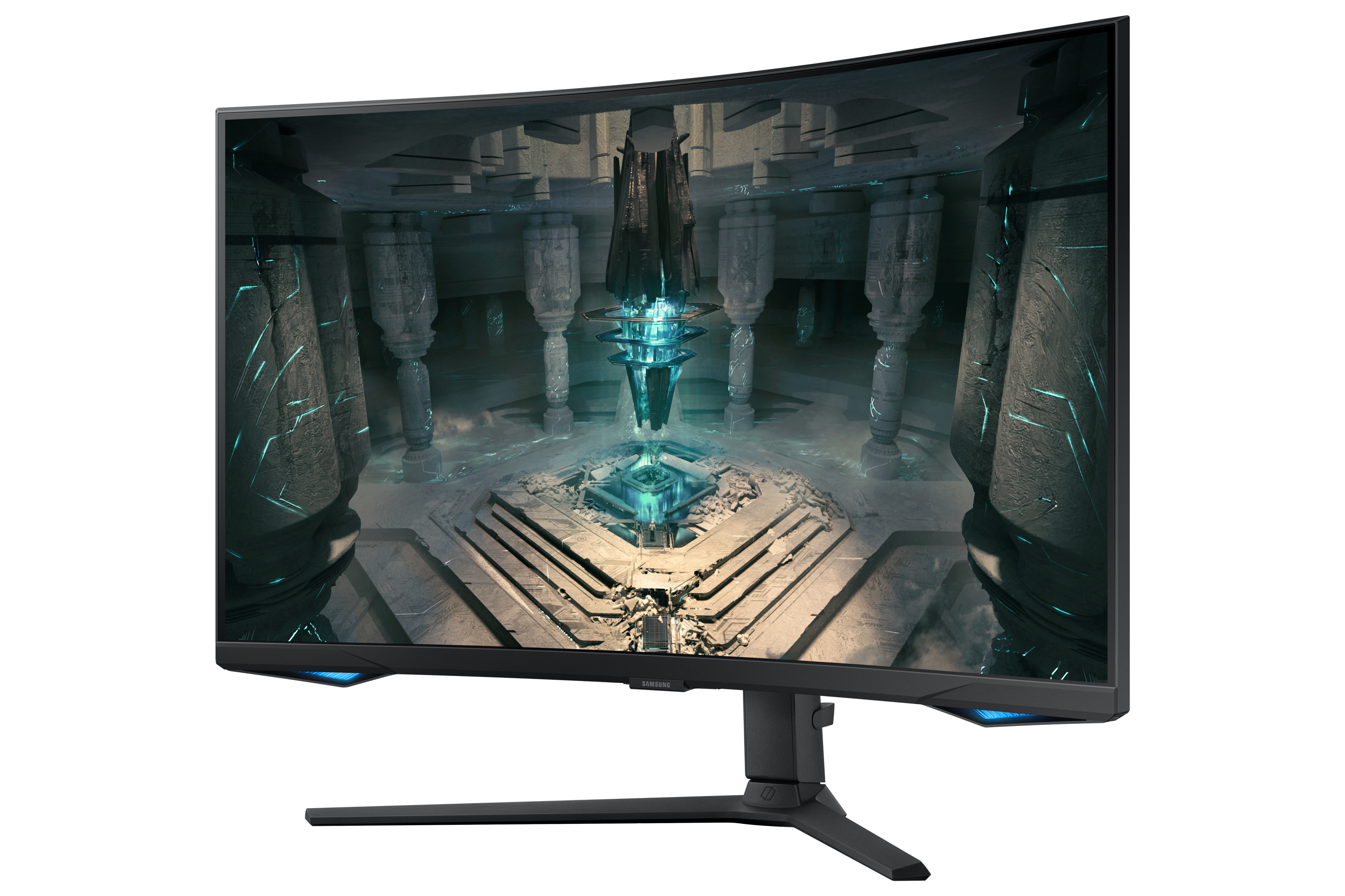Samsung Odyssey S32BG650EU 81,3 cm (32) 2560 x 1440 Pixeles Quad HD LED Negro