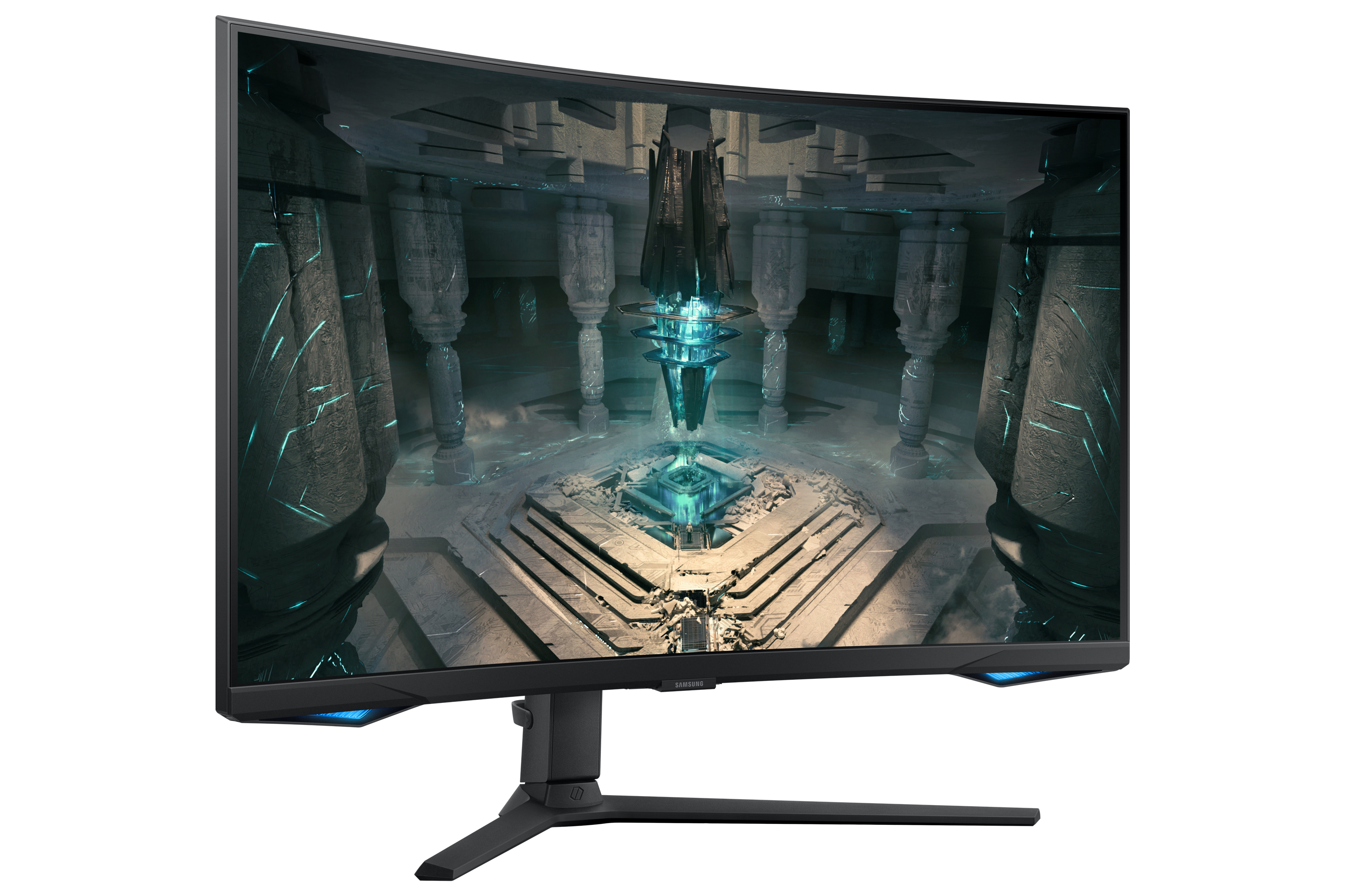 Samsung Odyssey S32BG650EU 81,3 cm (32) 2560 x 1440 Pixeles Quad HD LED Negro