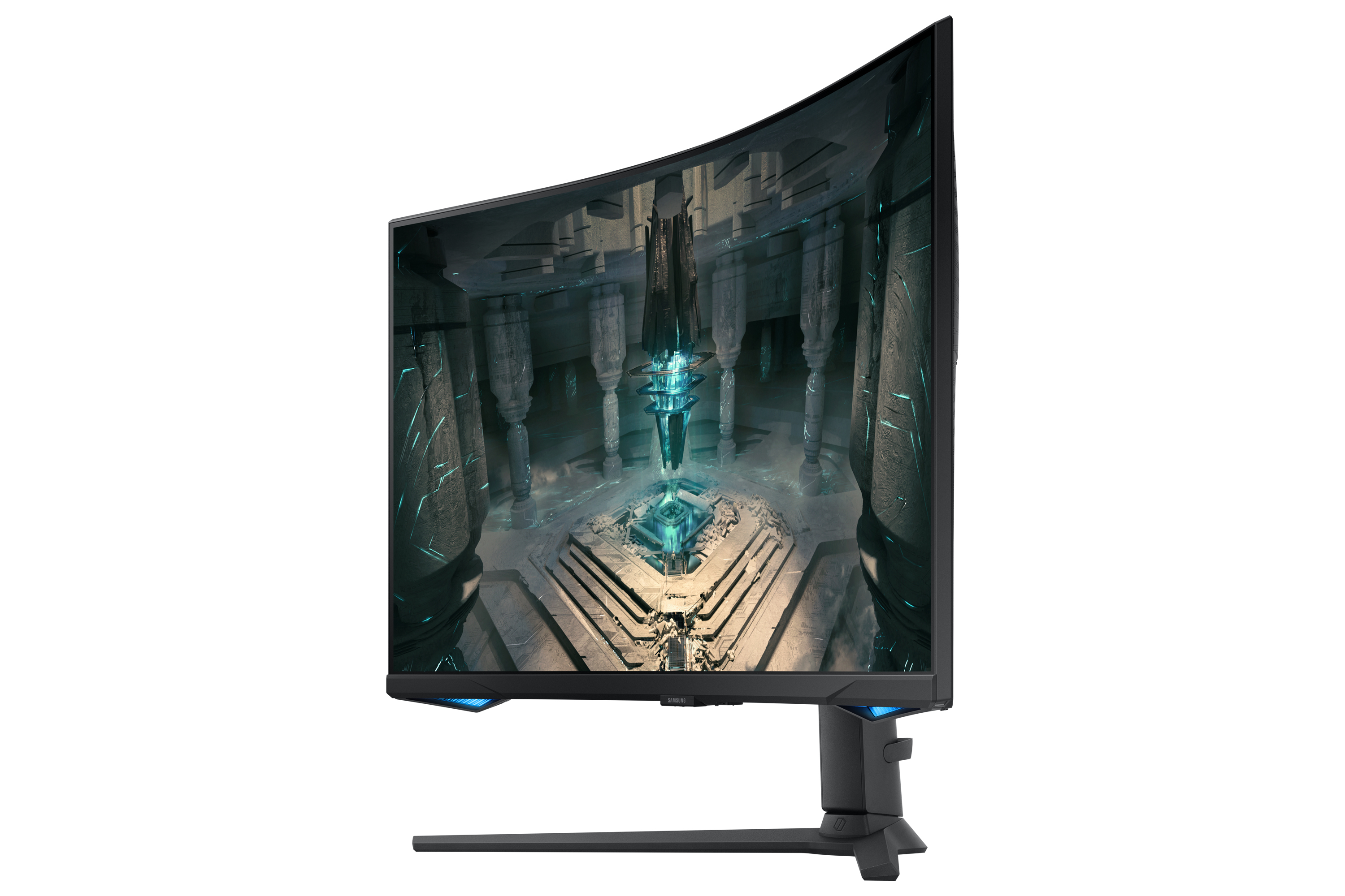 Samsung Odyssey S32BG650EU 81,3 cm (32) 2560 x 1440 Pixeles Quad HD LED Negro