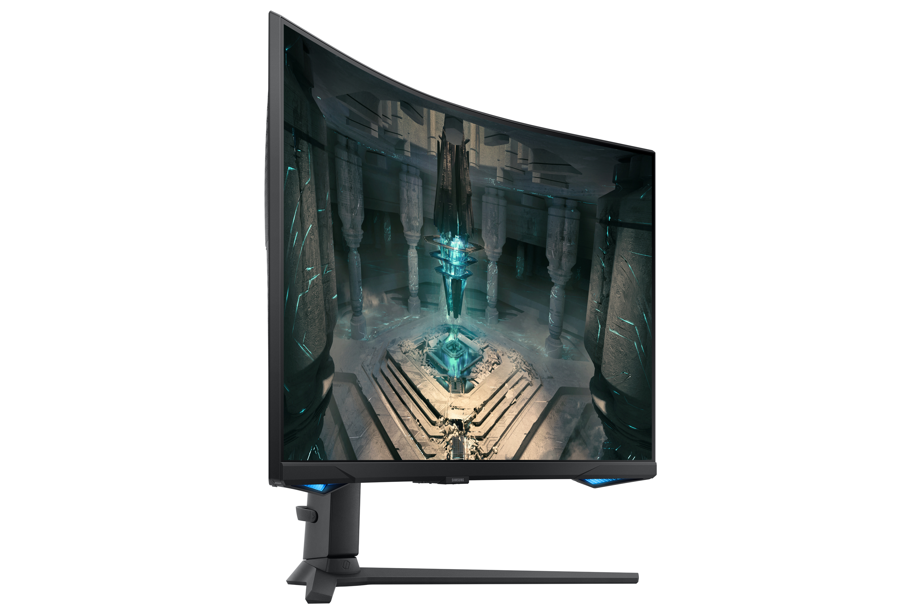 Samsung Odyssey S32BG650EU 81,3 cm (32) 2560 x 1440 Pixeles Quad HD LED Negro