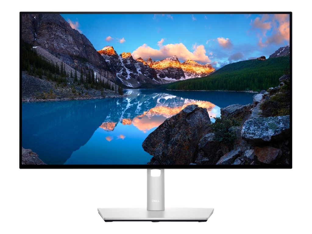 DELL UltraSharp U2422H �cran plat de PC 60,5 cm (23.8) 1920 x 1080 pixels Full HD LCD Noir, Argent