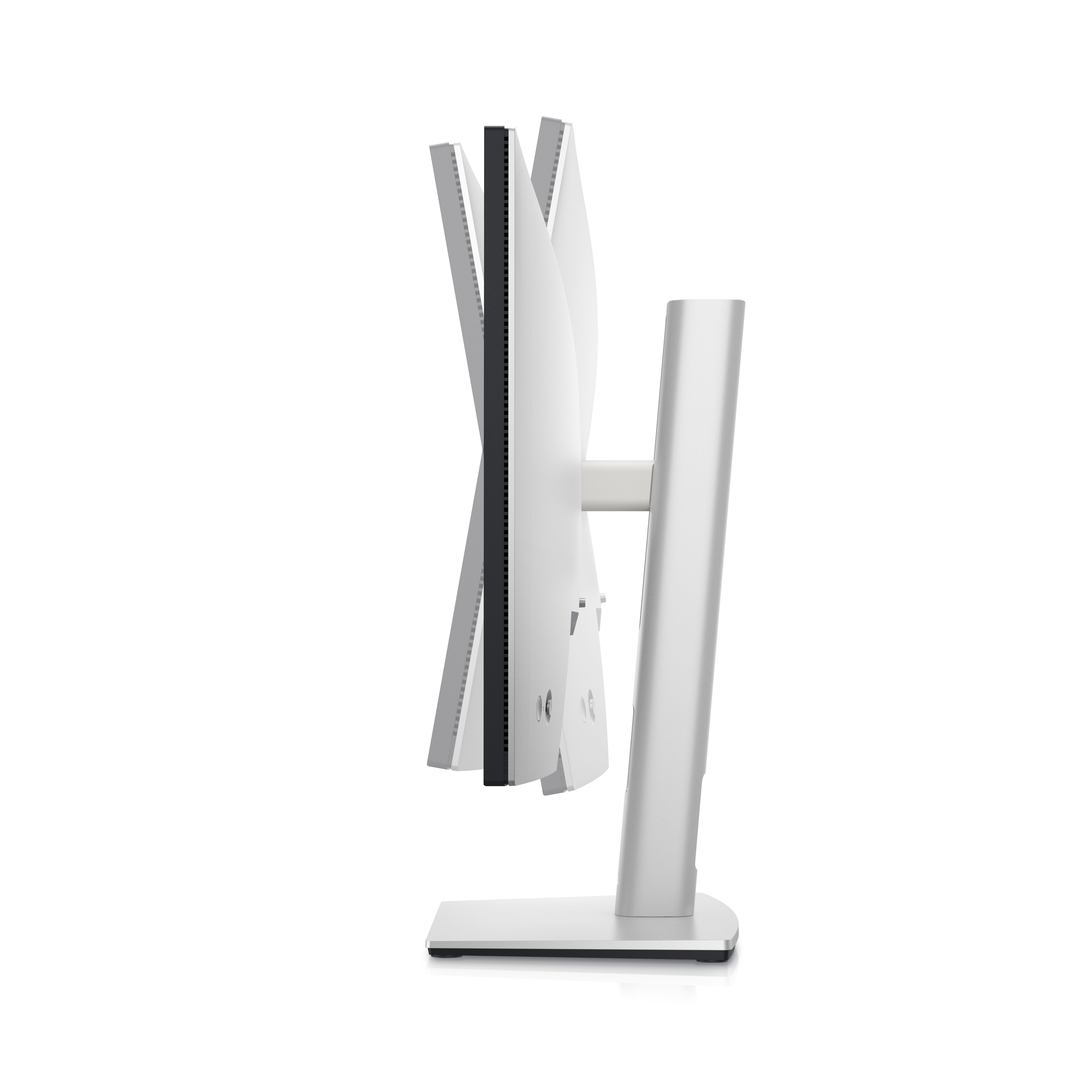 DELL UltraSharp U2422H computer monitor 60.5 cm (23.8) 1920 x 1080 pixels Full HD LCD Black, Silver