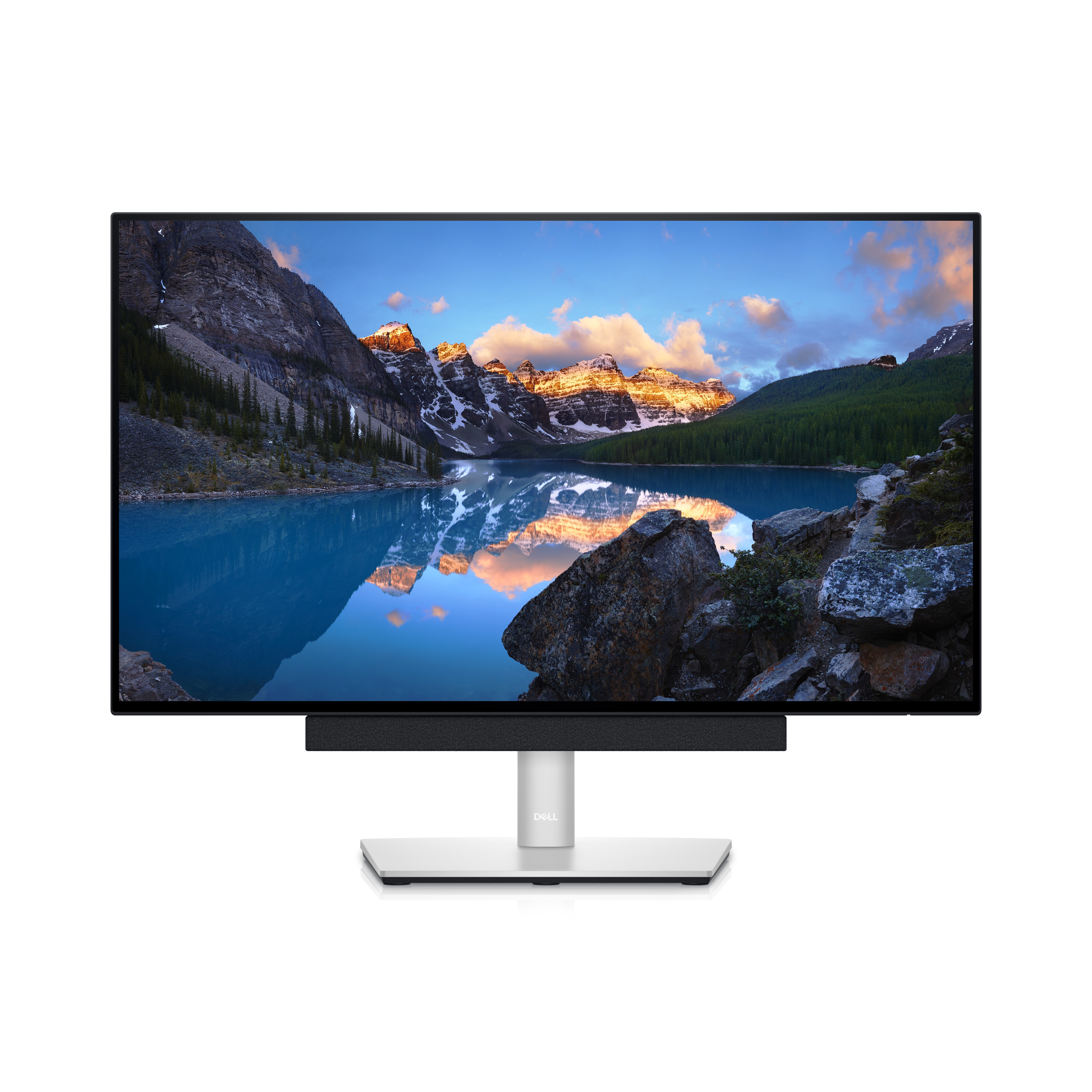 DELL UltraSharp U2422H computer monitor 60.5 cm (23.8) 1920 x 1080 pixels Full HD LCD Black, Silver