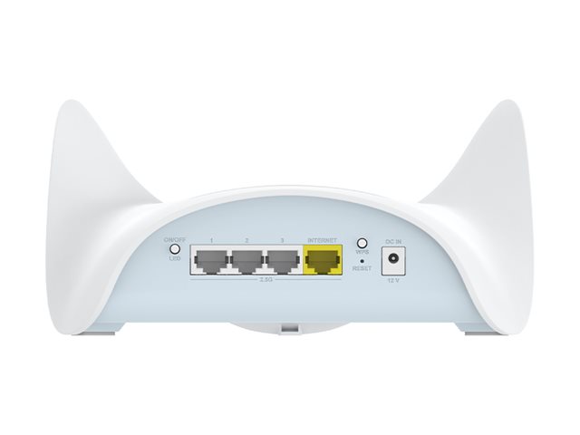 D-Link AQUILA PRO AI M36 - Wireless Router 3-Port-Switch