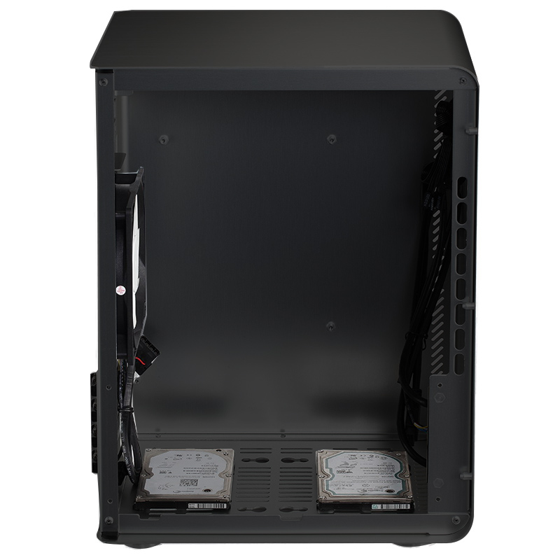 Jonsbo U3 BLACK | Jonsbo U3 Black | OCTO24.com