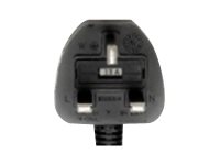 Ruckus Commscope/Options & Accessories Power Cord United Kingdom 250V 13A. 2 - Kabel - Strom/Netzteil