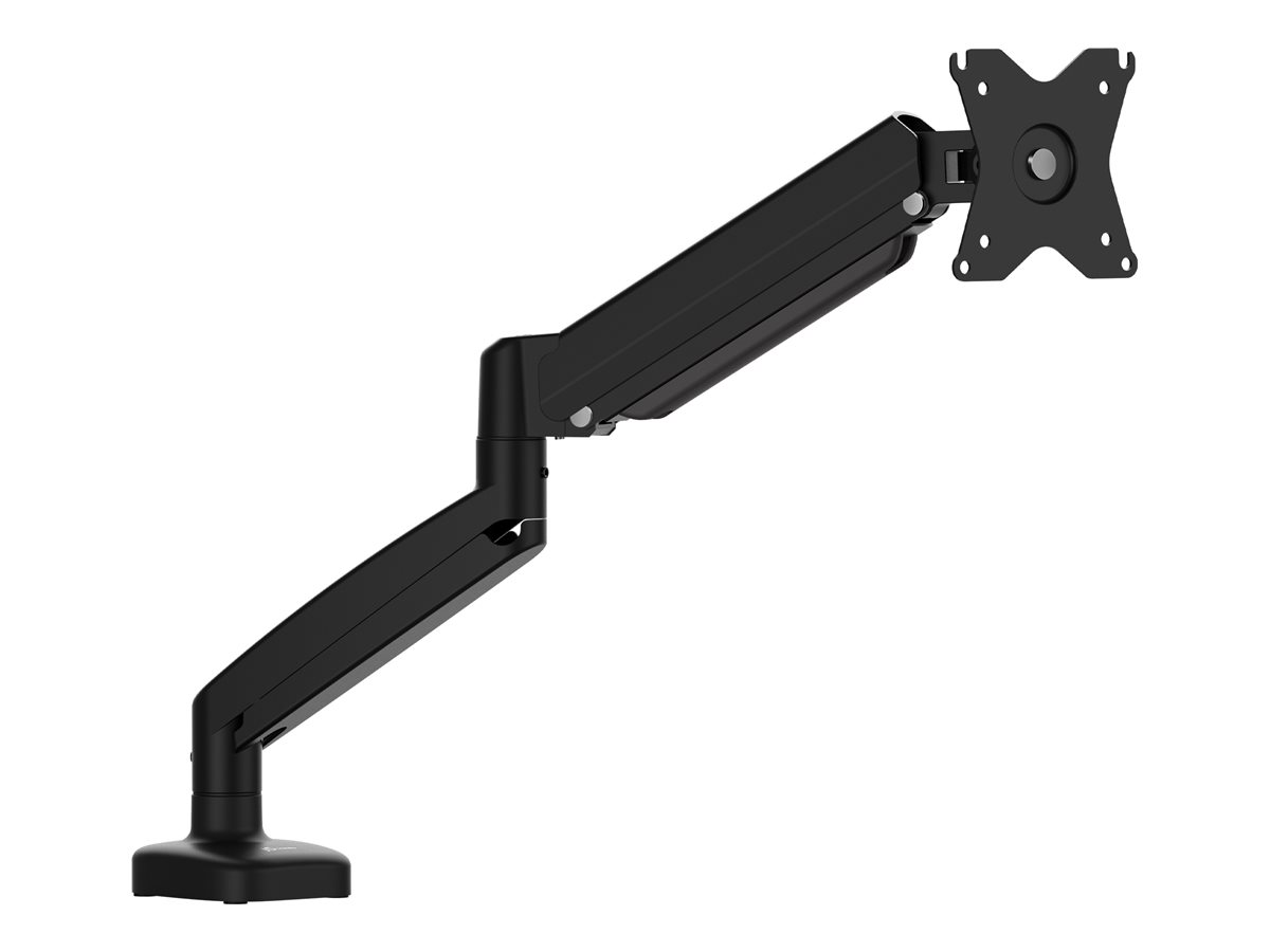j5create JTSA101 - Befestigungskit (Monitorarm, Klemmmontagesockel, Tischplattenbohrung) - fr Monitor - ergonomisch - Aluminium, Kunststoff, Stahl - Schwarz - Bildschirmgre: 43.2-81.3 cm (17-32)