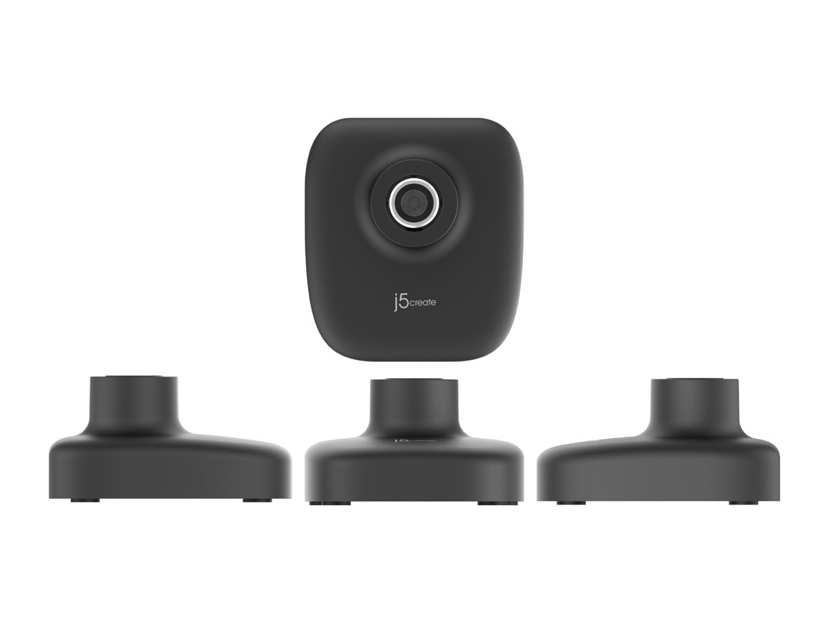 j5create JTSA101 Ergonomic Monitor Mount, Black