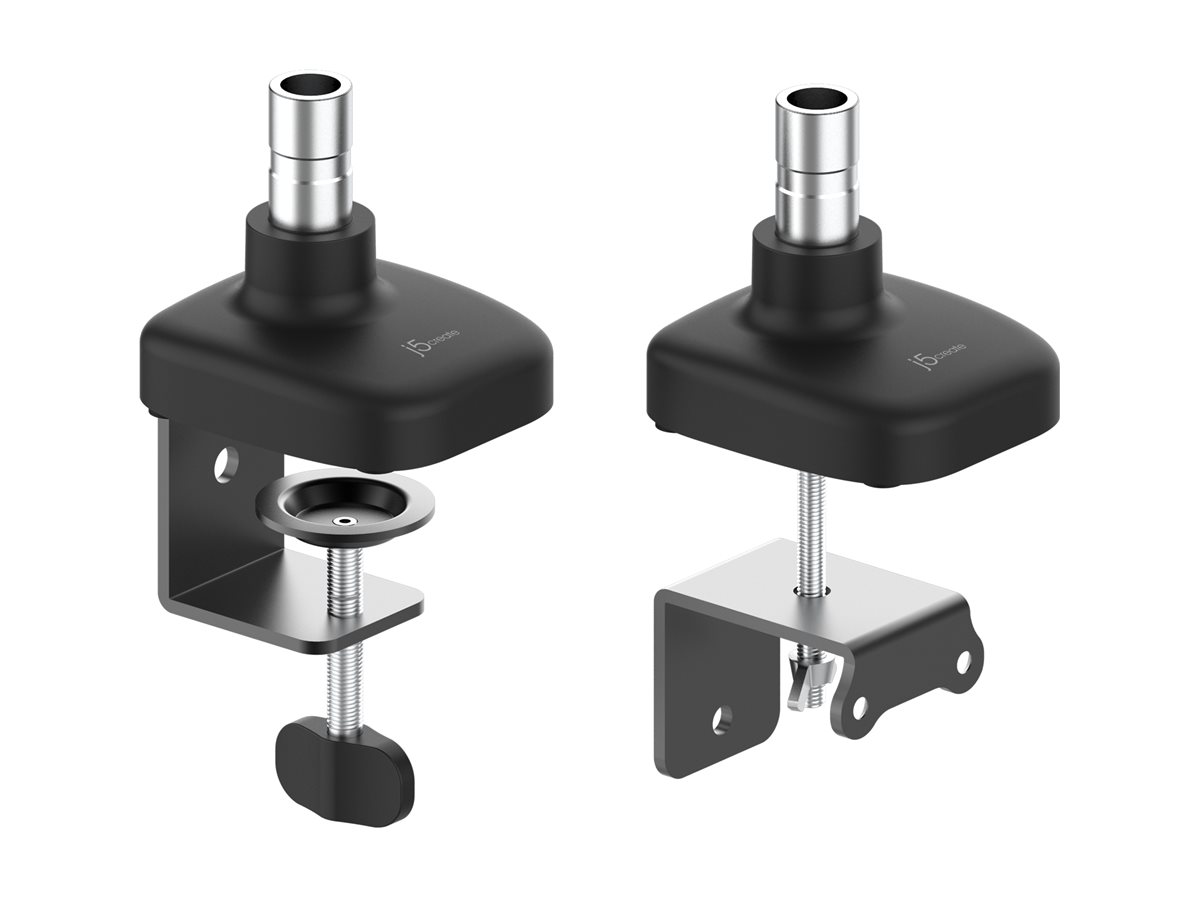 j5create JTSA101 Ergonomic Monitor Mount, Black