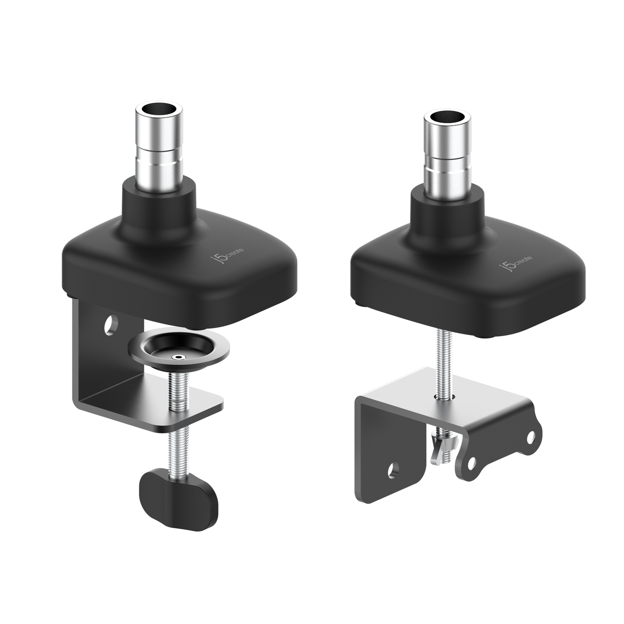 j5create JTSA101 Ergonomic Monitor Mount, Black