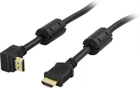 Deltaco HDMI-1030V - 3 m - HDMI Typ A (Standard) - HDMI Typ A (Standard) - Schwarz