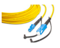 Lightwin High Quality Simplex LWL Patchkabel, SM, LC/APC - SC/APC