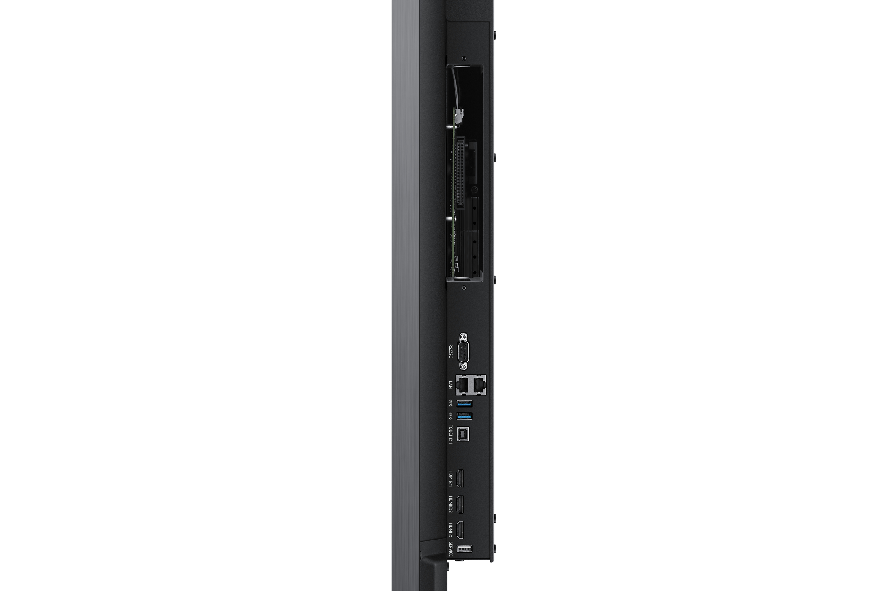 Samsung WA86D interactive whiteboard 2.18 m (86) 3840 x 2160 pixels Touchscreen Grey
