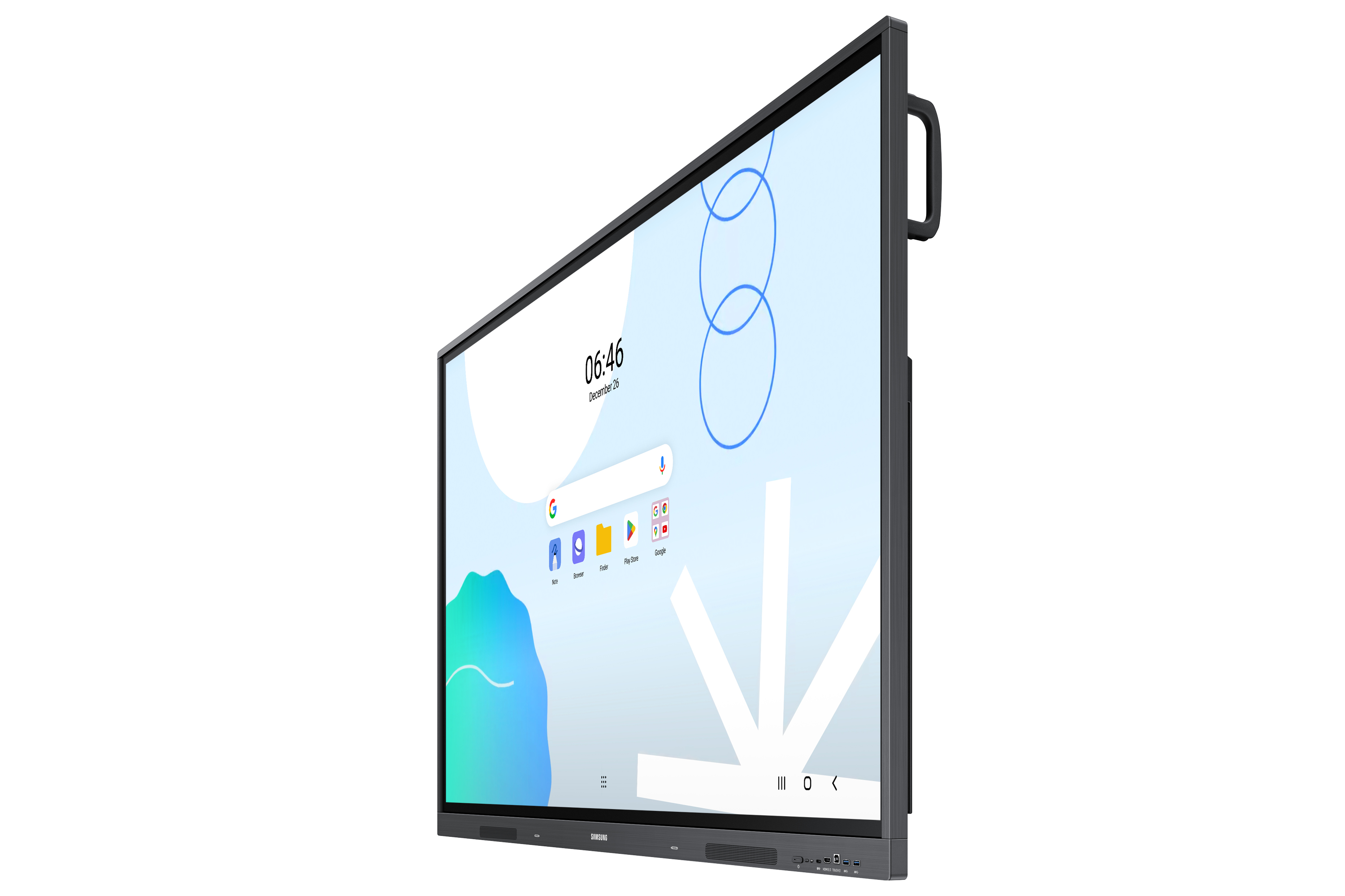 Samsung WA86D interactive whiteboard 2.18 m (86) 3840 x 2160 pixels Touchscreen Grey