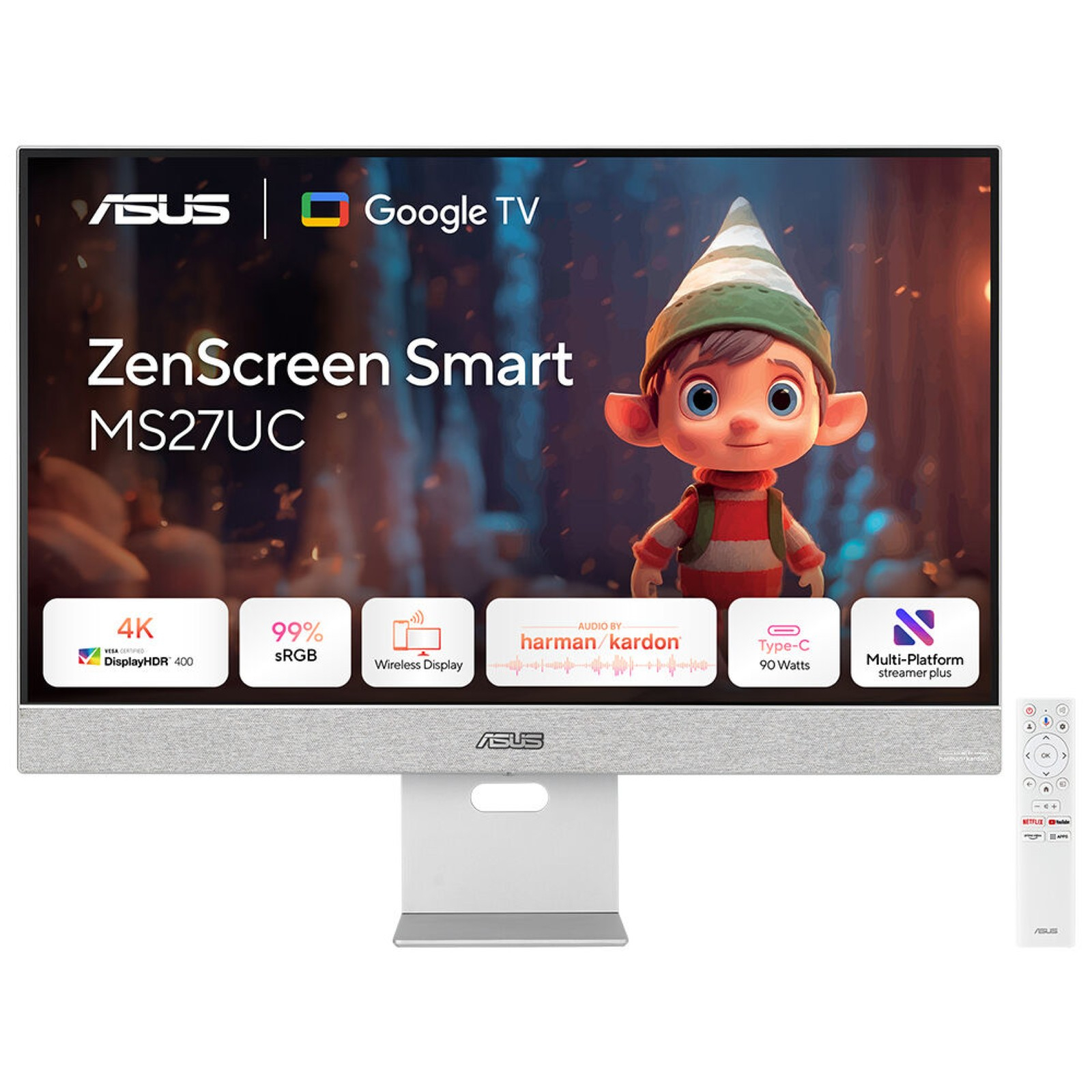ASUS ZenScreen - LED-Monitor - 68.6 cm (27)