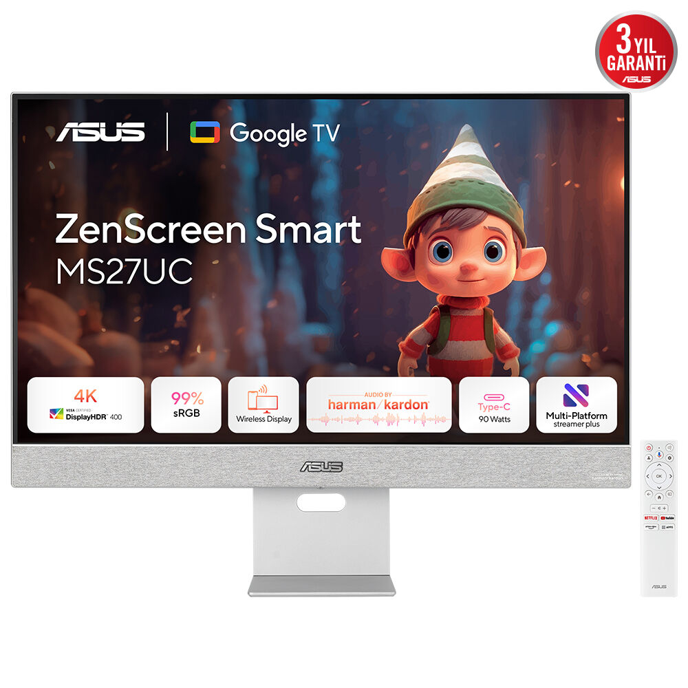 ASUS ZenScreen - LED-Monitor - 68.6 cm (27)