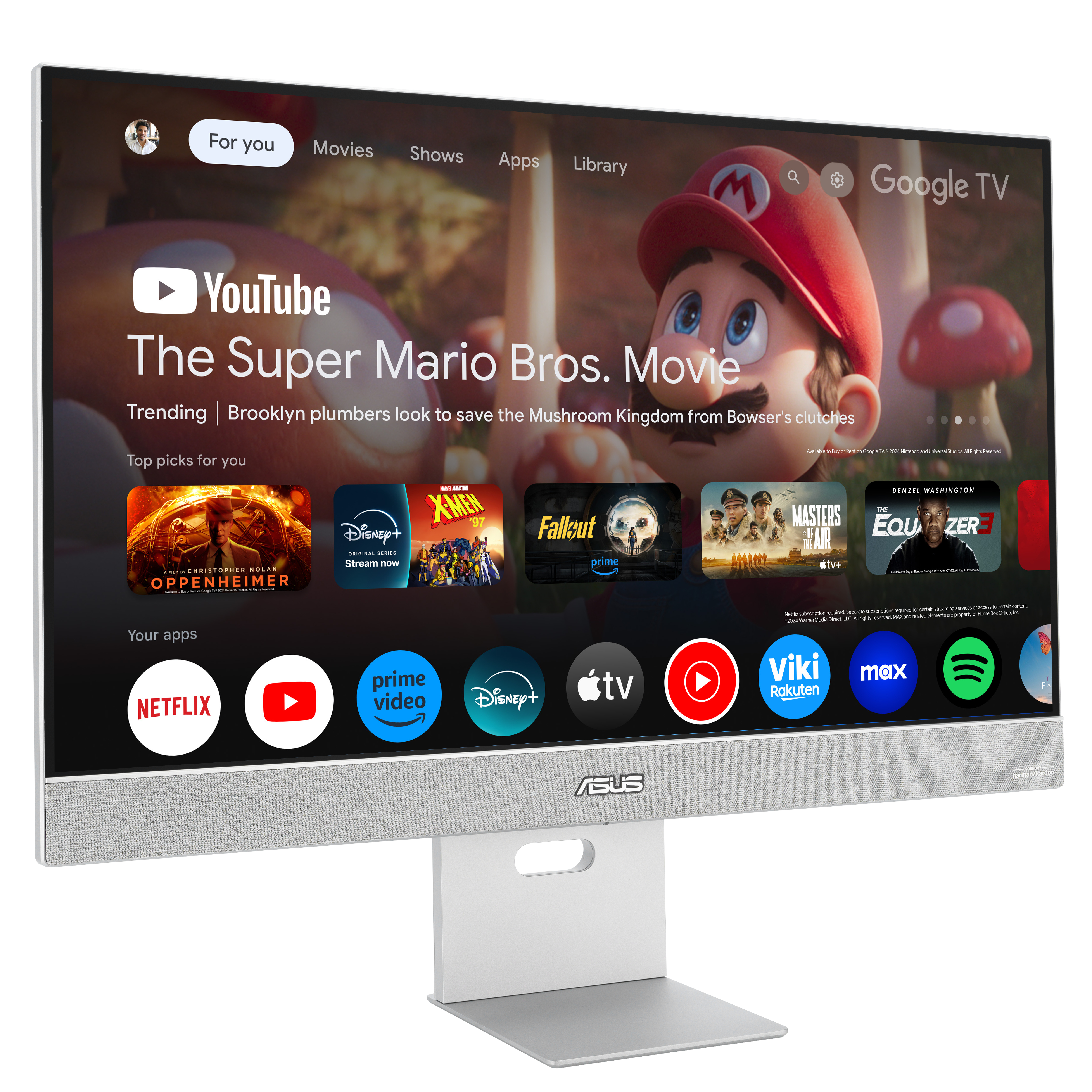 ASUS ZenScreen - LED-Monitor - 68.6 cm (27)