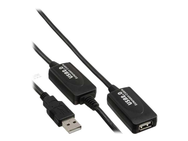 Cavo di estensione Attivo USB 2.0 25 m - Cavo prolunga USB M/F