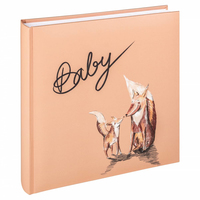 Walther Design FA-269-3 - Orange - Wei� - 50 Bl�tter - 260 mm - 250 mm - 3,8 cm - 1 St�ck(e)