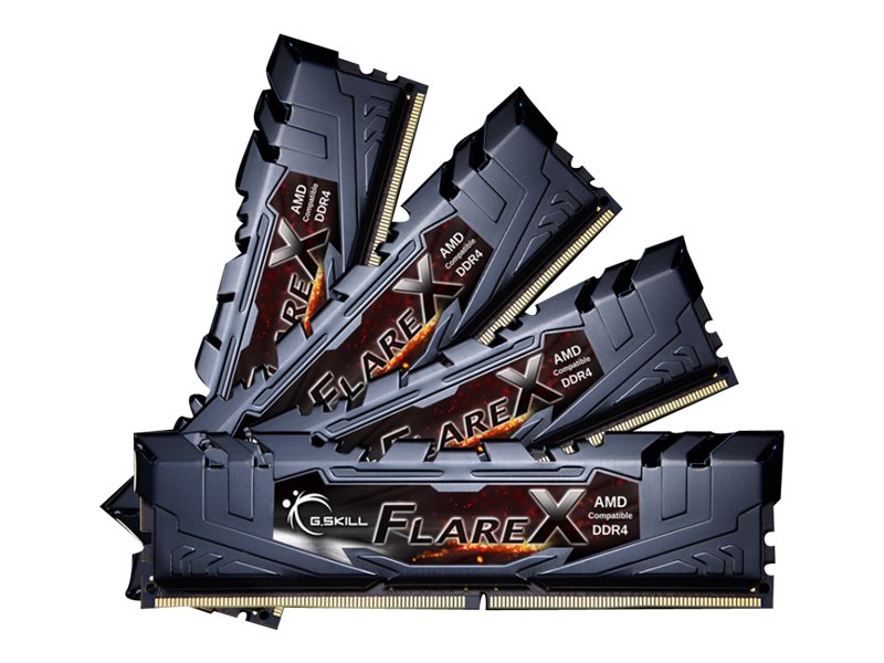 G.Skill F4-3200C14Q-32GFX | G.Skill Flare X memory module 32 GB 4